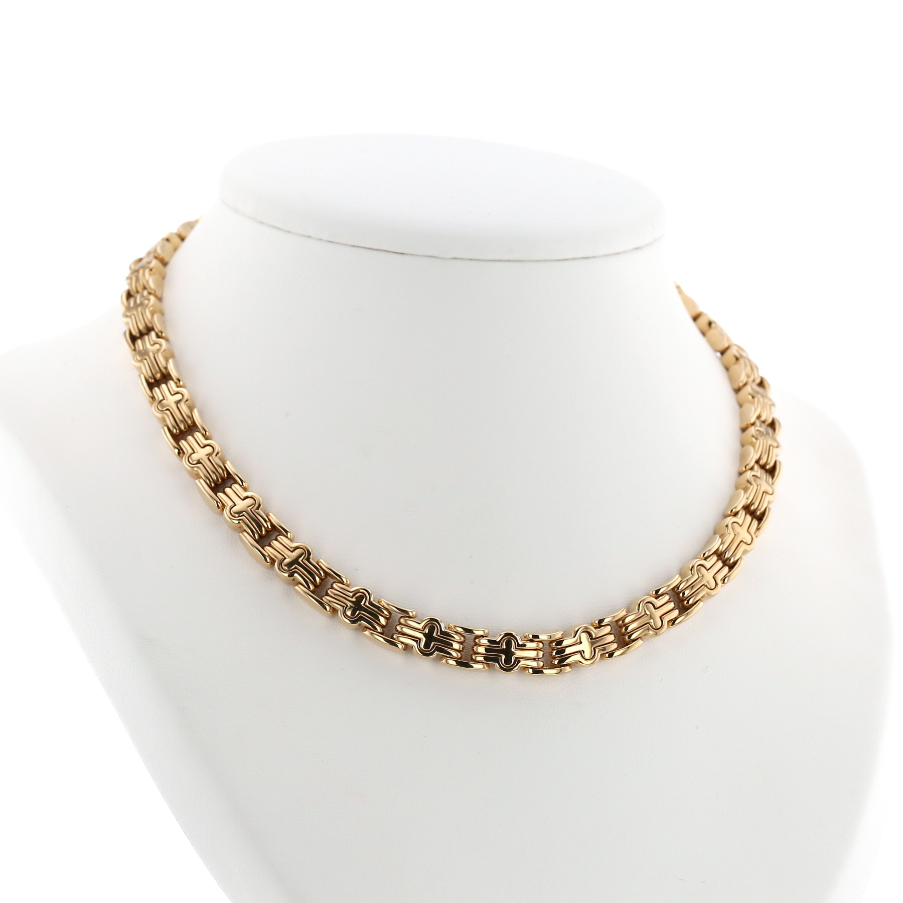 Collana Bulgari Parentesi in oro giallo Collana Bulgari Parentesi in oro giallo