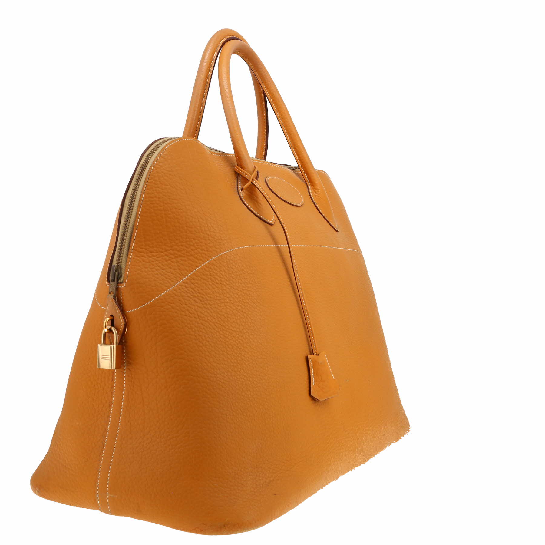 Hermès  Bolide 45 cm handbag  in brown