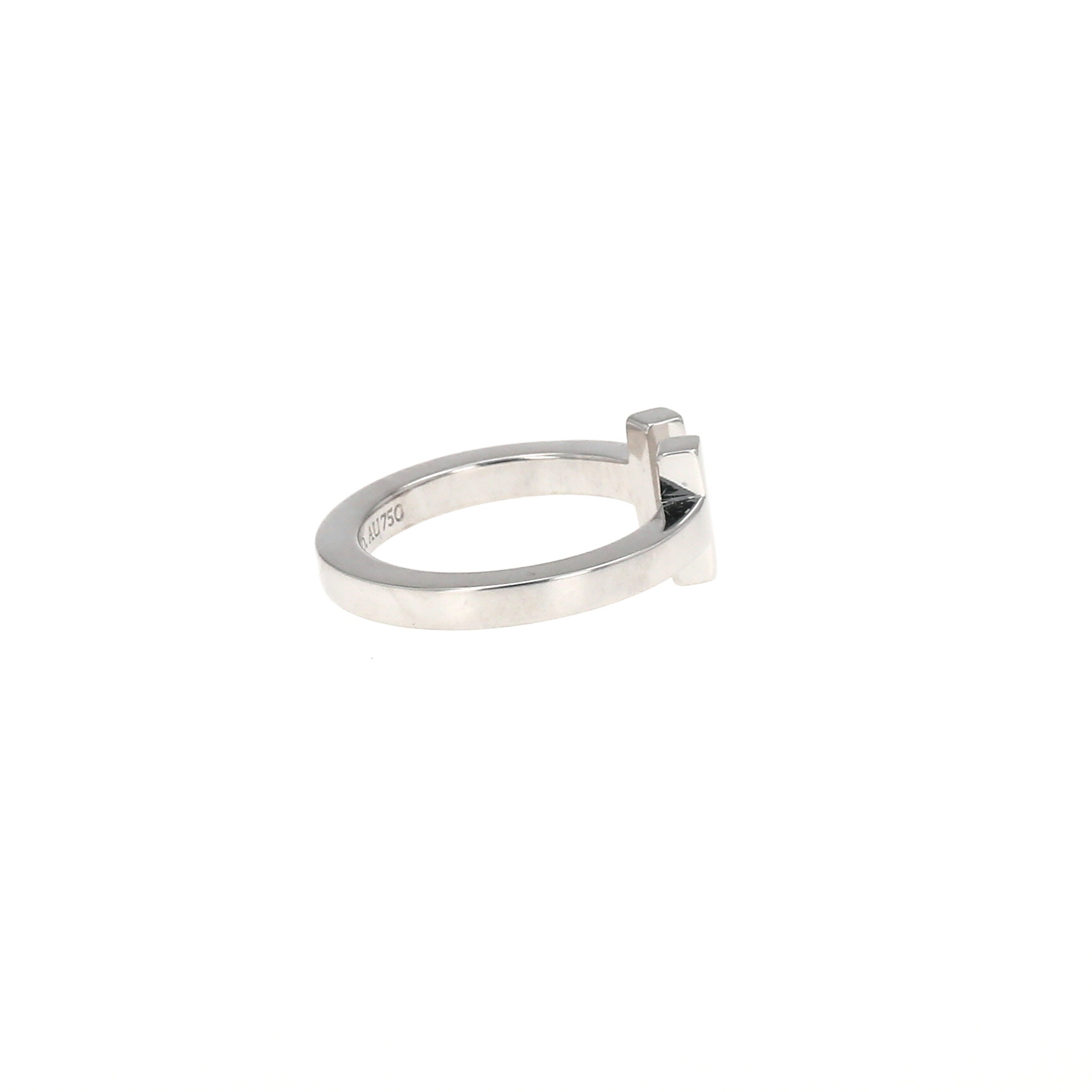 Anello Tiffany & Co Tiffany T in oro bianco