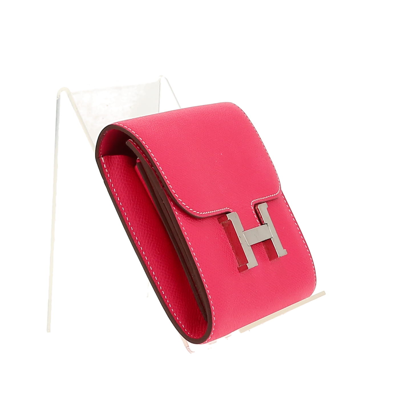 Hermès  Constance Wallet wallet  in Rose Tyrien epsom leather