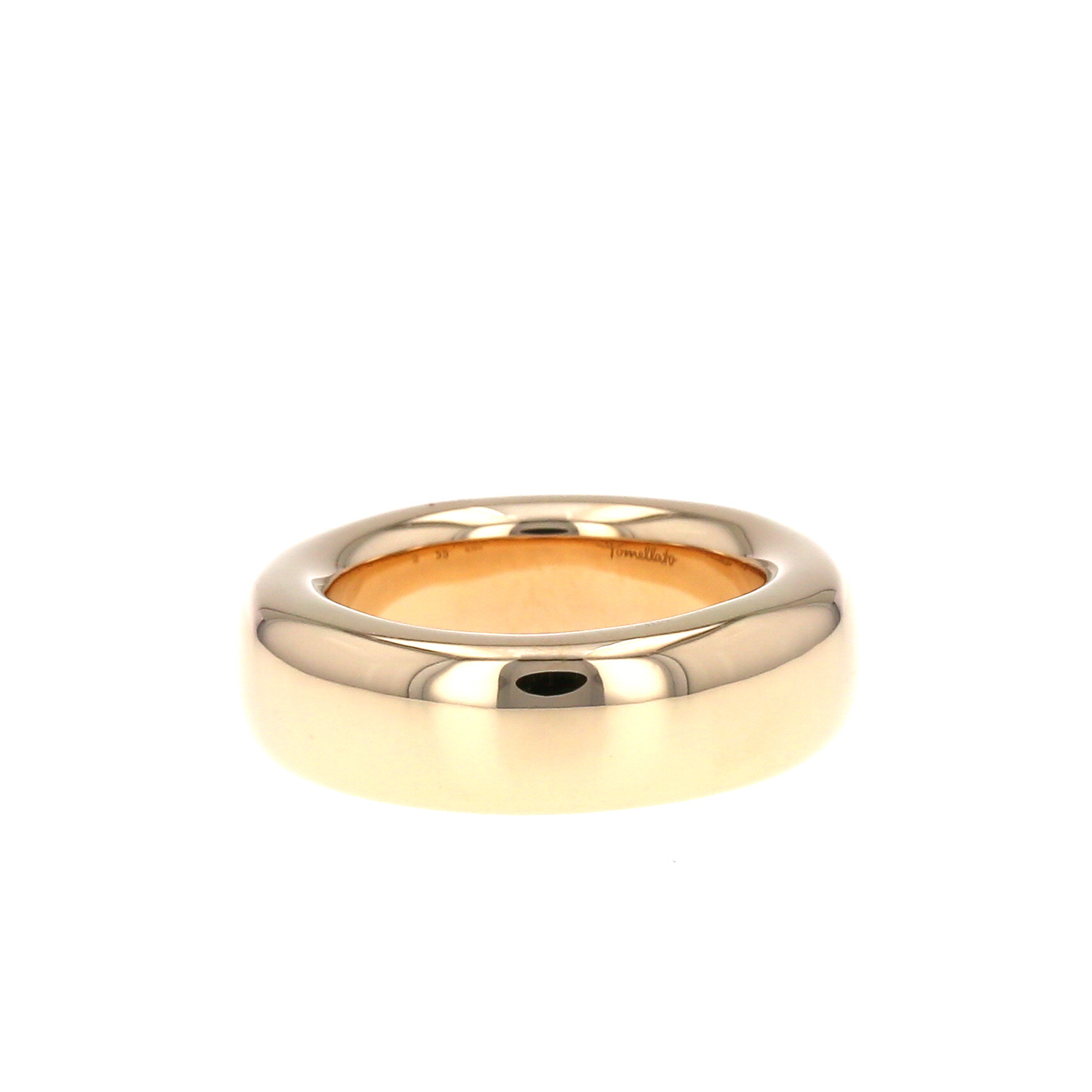 Bague Pomellato Iconica petit modèle en or rose