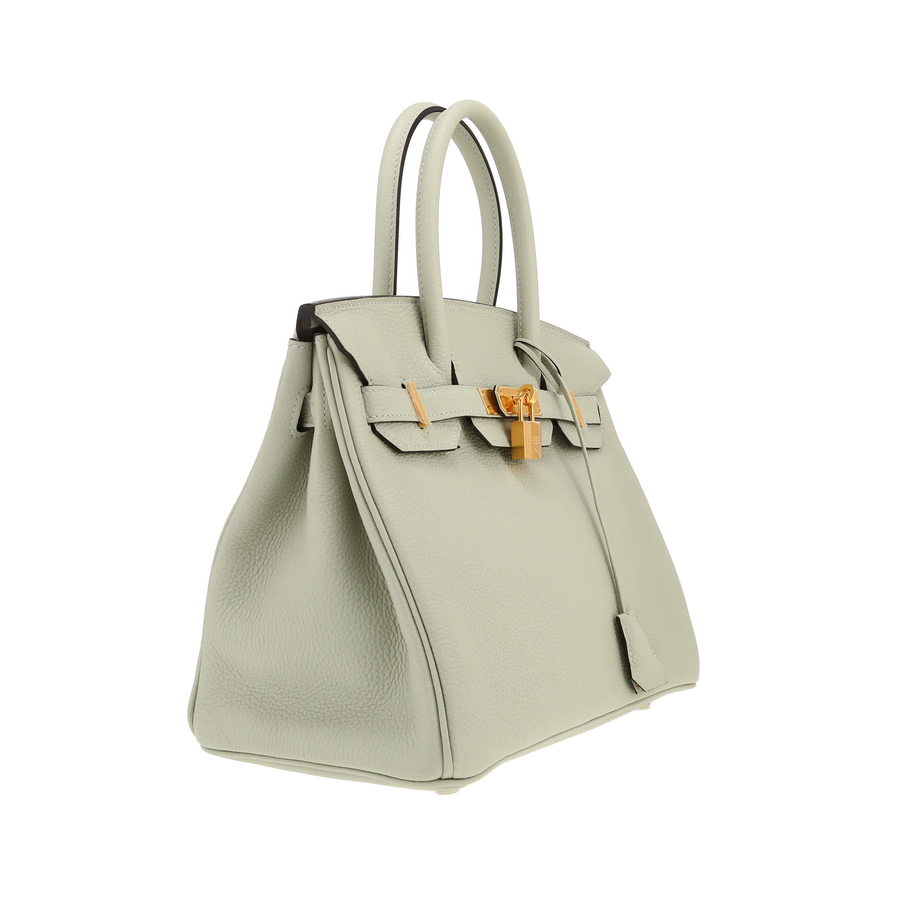 Hermès  Birkin 30 cm handbag  in Gris Neve togo leather