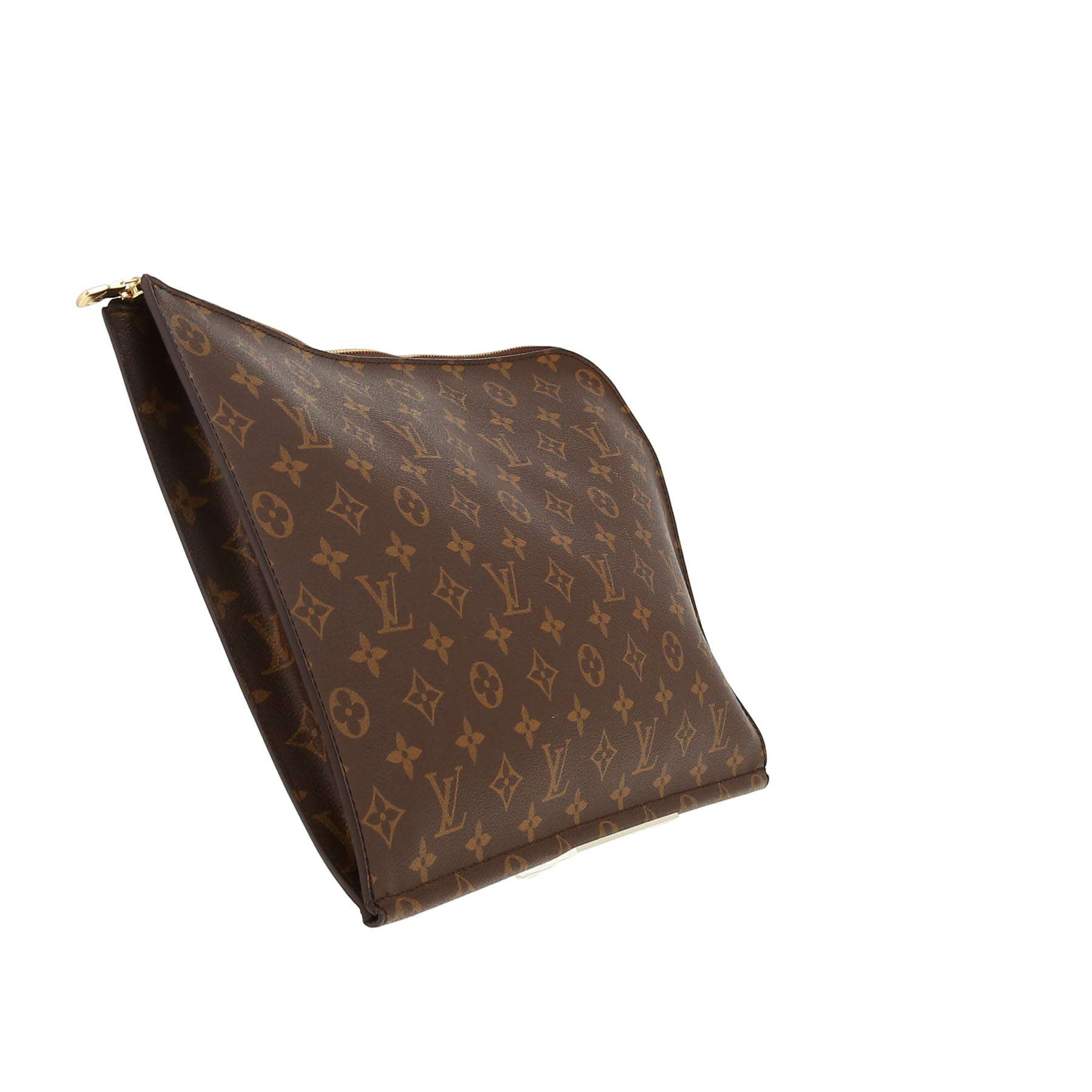 Louis Vuitton  Pochette Jour pouch  in brown monogram canvas