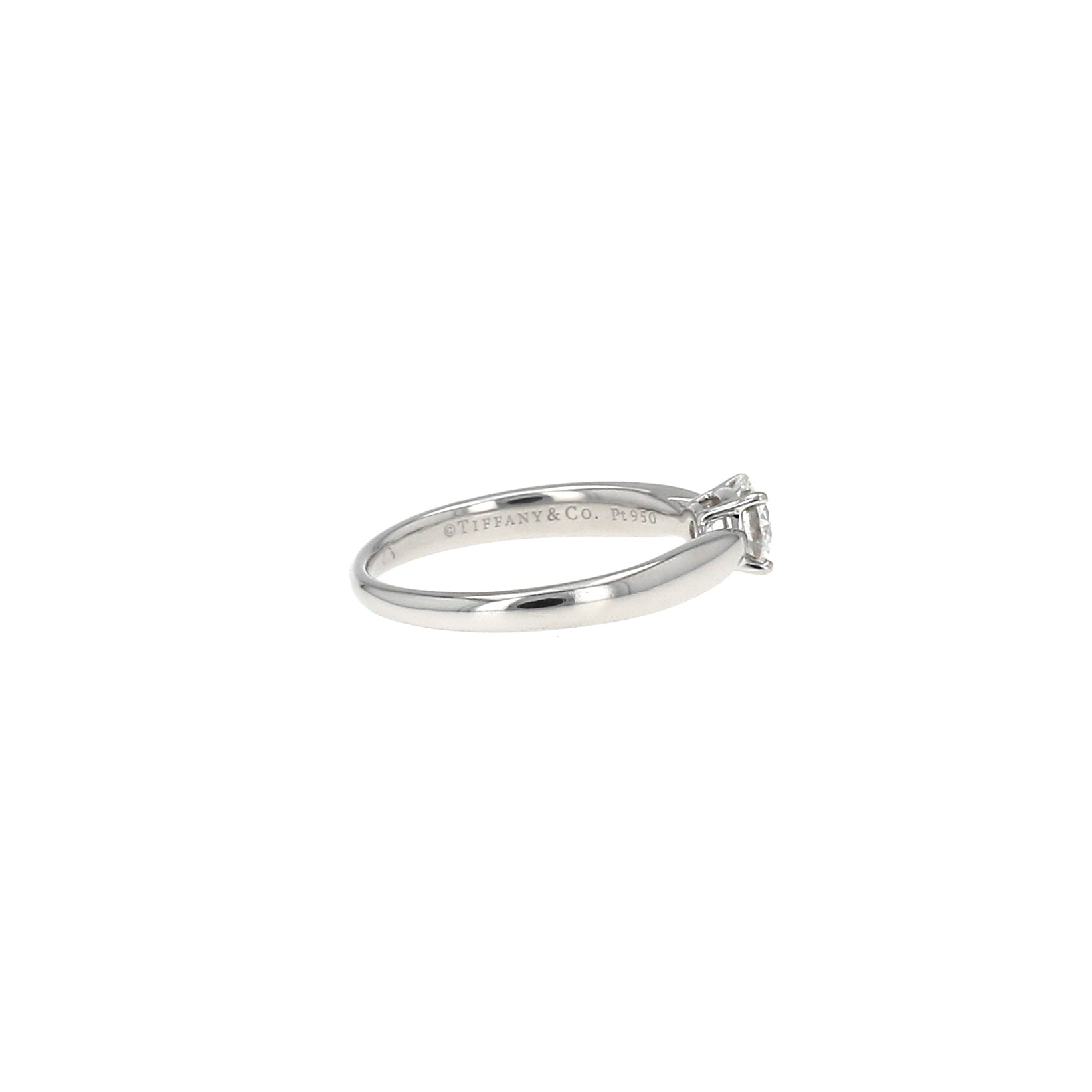 Tiffany & Co Harmony ring in platinium and diamond