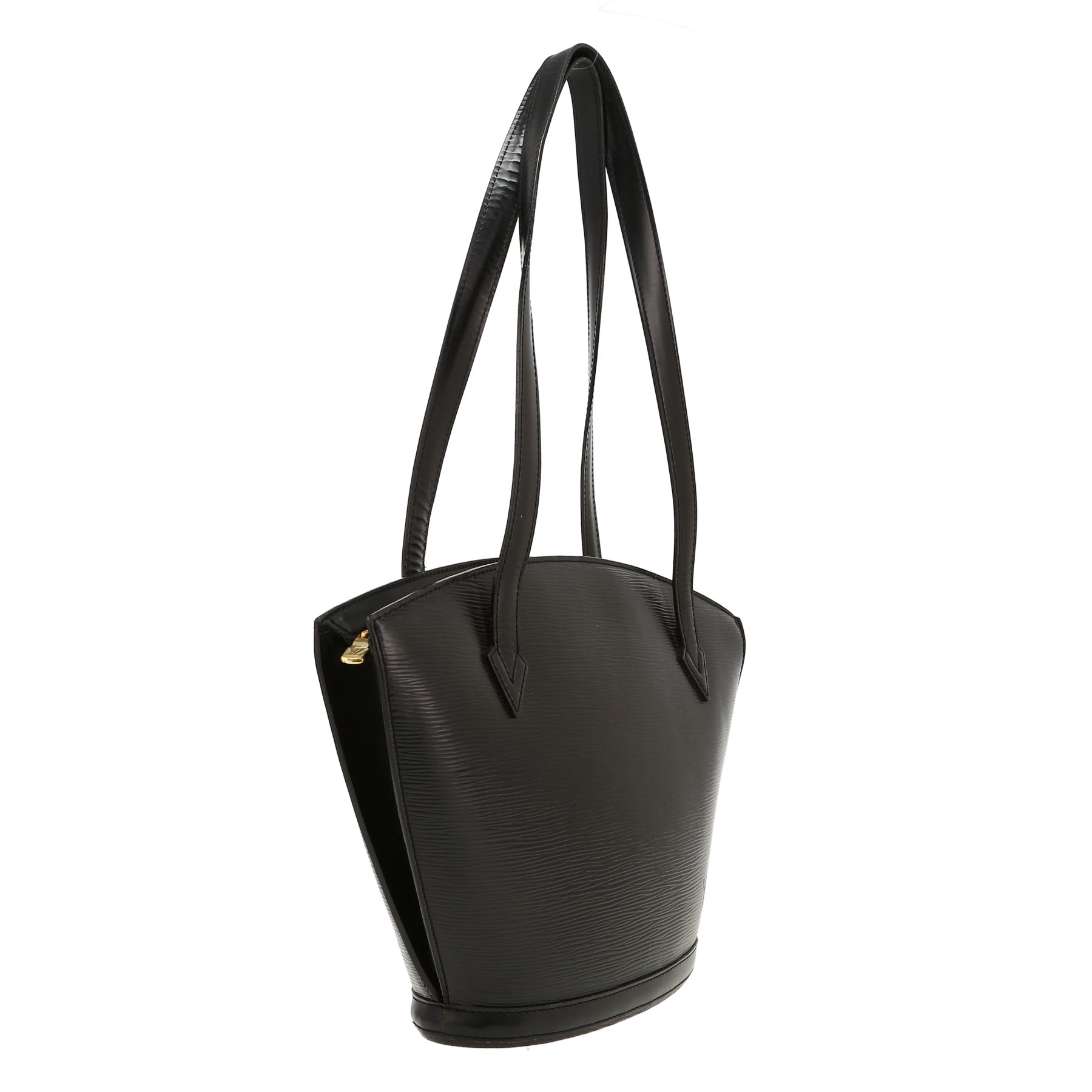 Louis Vuitton  Saint Jacques handbag  in black epi leather