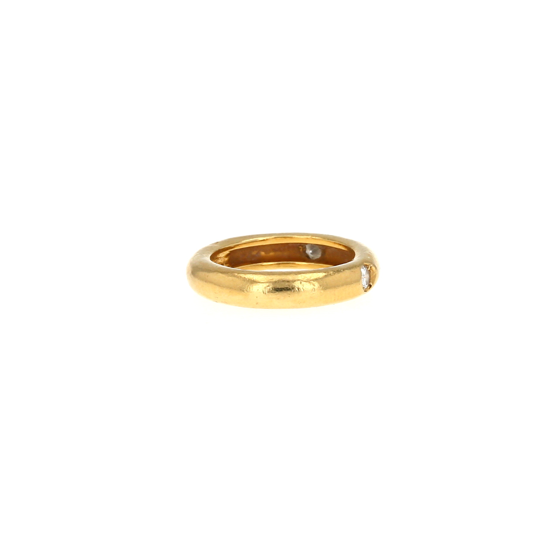 Alliance Zolotas Classics en or jaune 22 carats et diamants