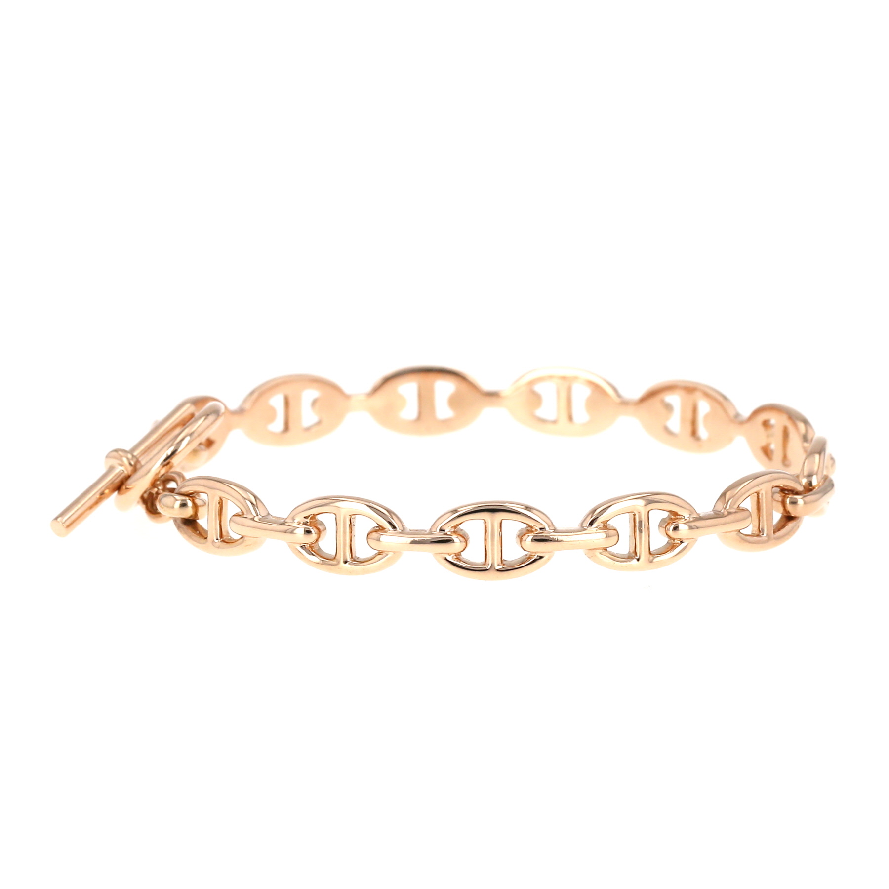 HERMES Chaîne d'Amour 皿 Bracelet Hermès Chaîne d'Ancre 415379 d'occasion | Collector Square