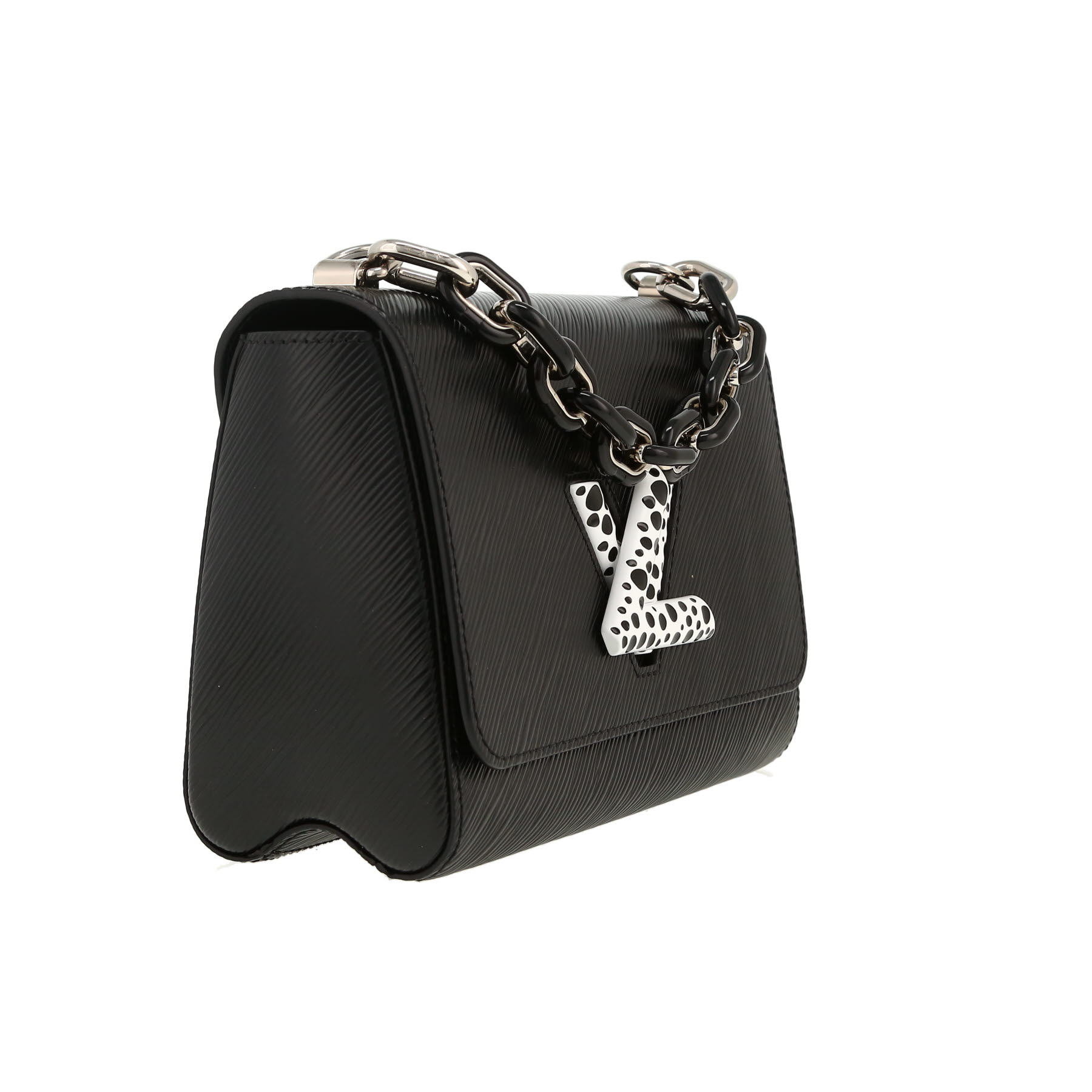Borsa a tracolla Louis Vuitton  Twist in pelle Epi nera