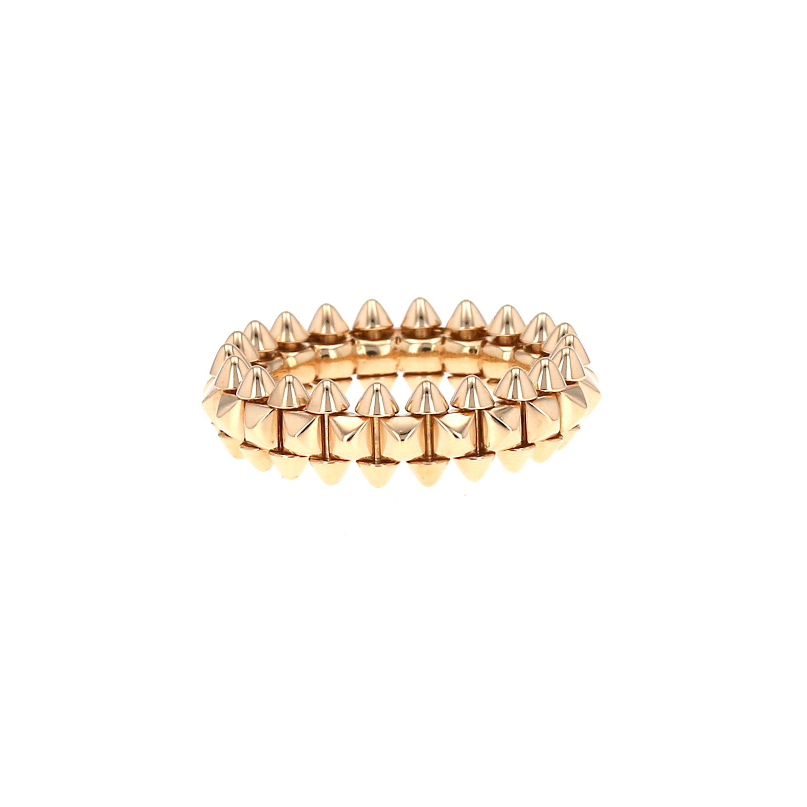 Cartier Clash De Cartier small model ring in pink gold