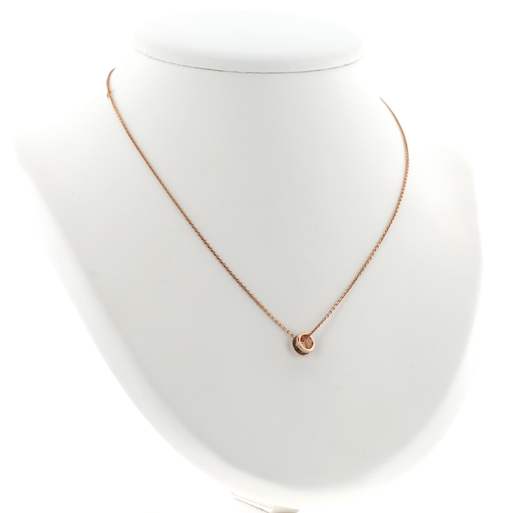 Collana Boucheron Quatre in oro rosa e PVD