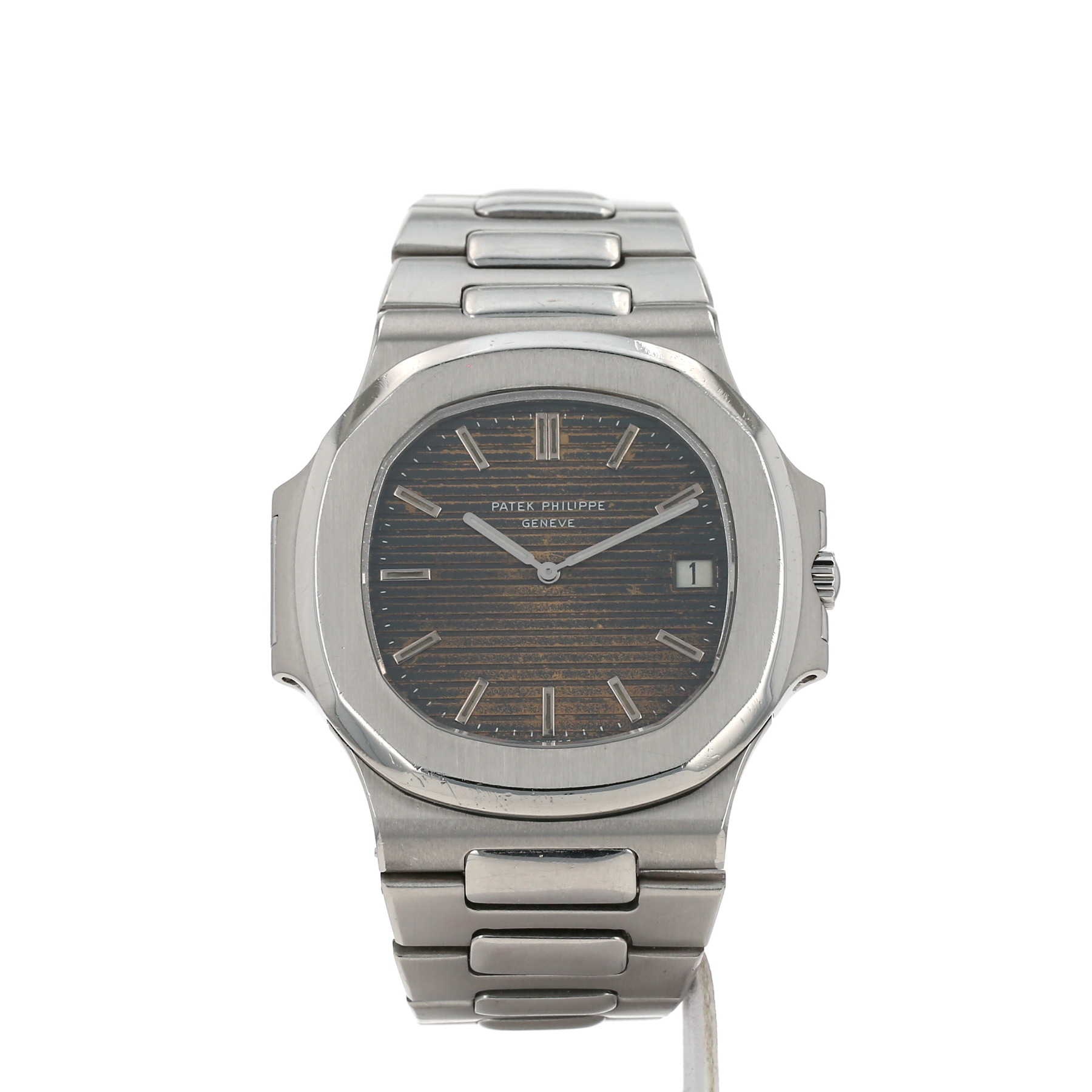 Patek Philippe Nautilus  in stainless steel Ref: Patek Philippe - 3700  Circa 1970 - 360