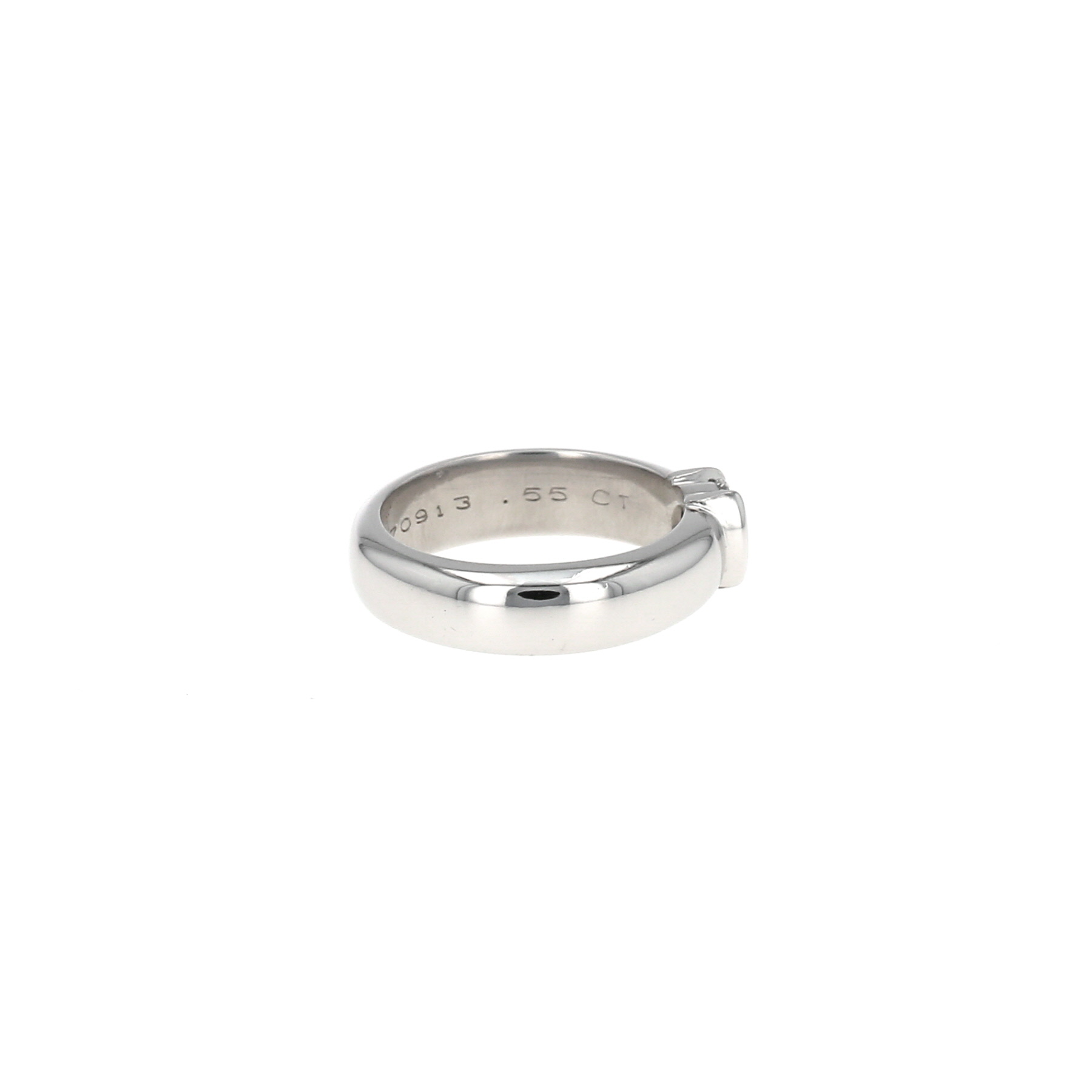 Tiffany & Co Etoile ring in platinium and diamond