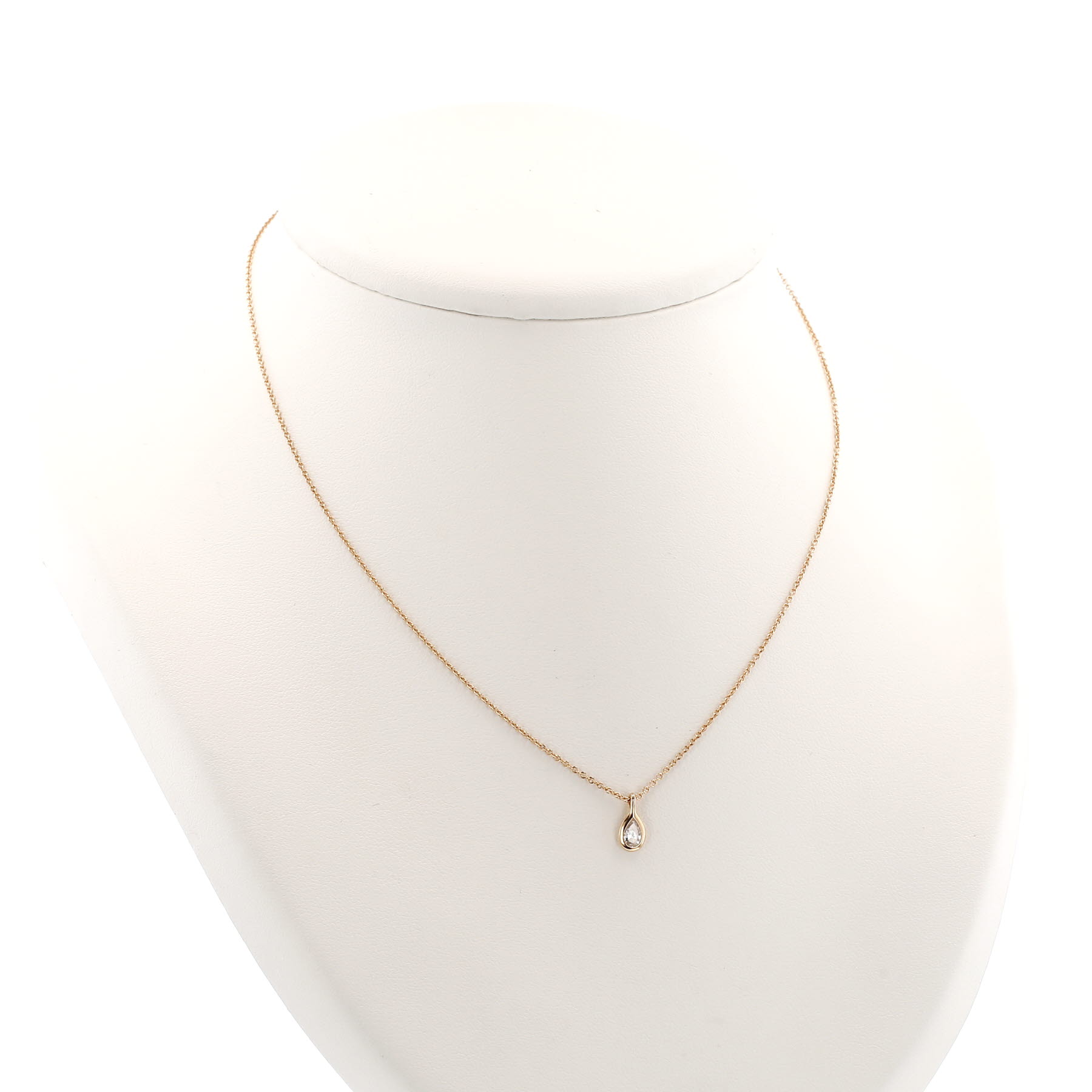 Collar Tiffany & Co Diamonds By The Yard de oro rosa y diamante