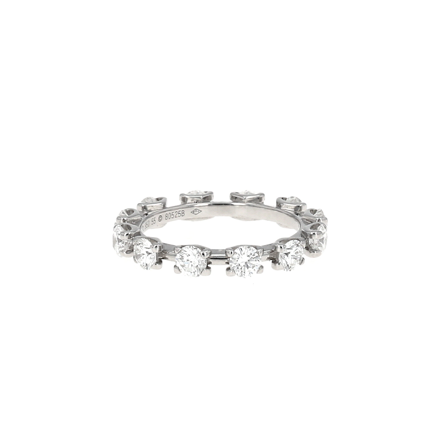 Bague Cartier Meli Melo en platine et diamants