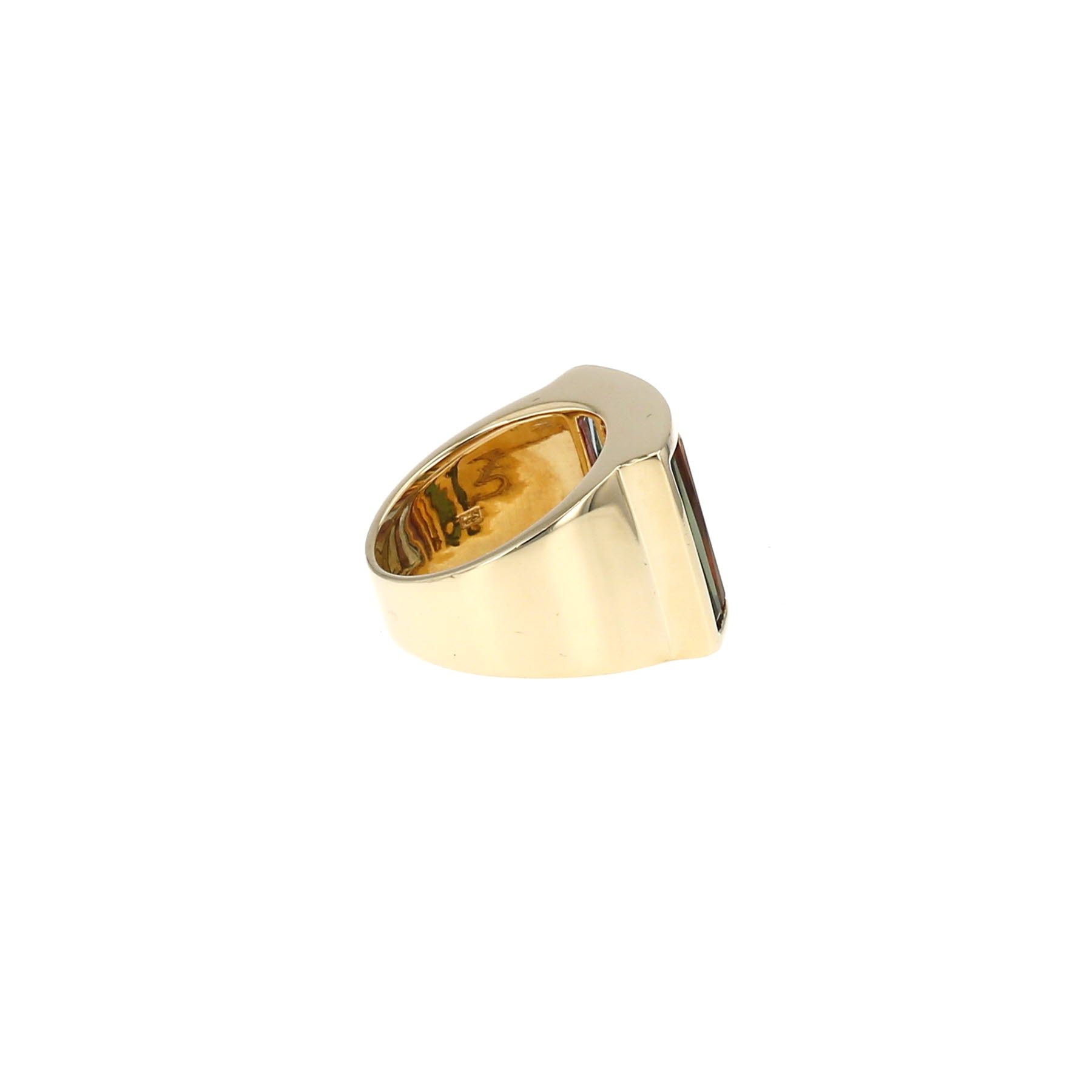 Anello H. Stern Rainbow in oro giallo e pietre colorate