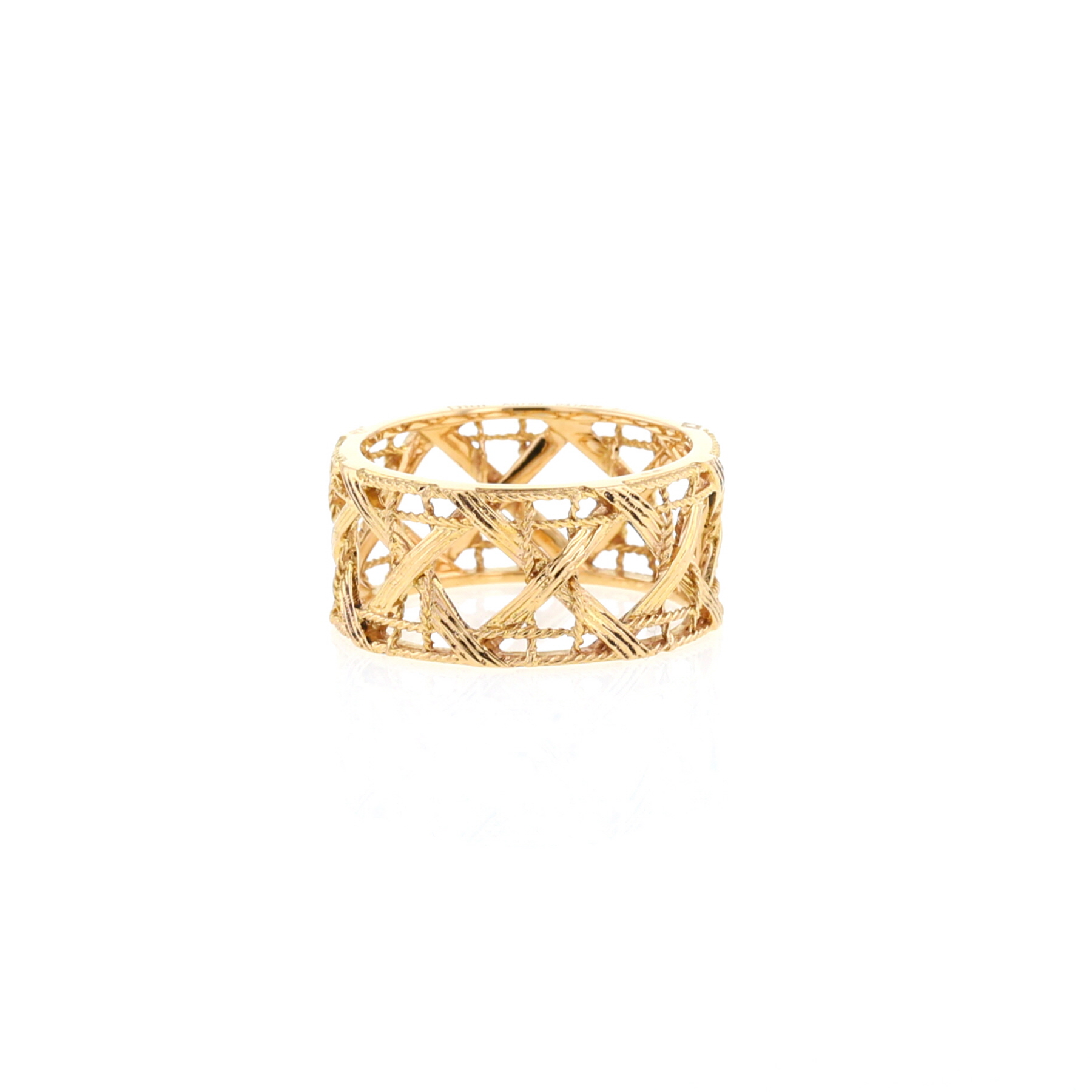 Anello Dior My Dior modello grande in oro rosa