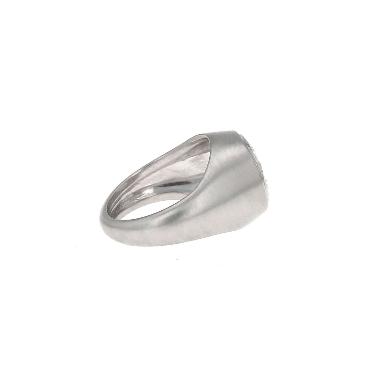 Anello Cartier  in platino e diamante