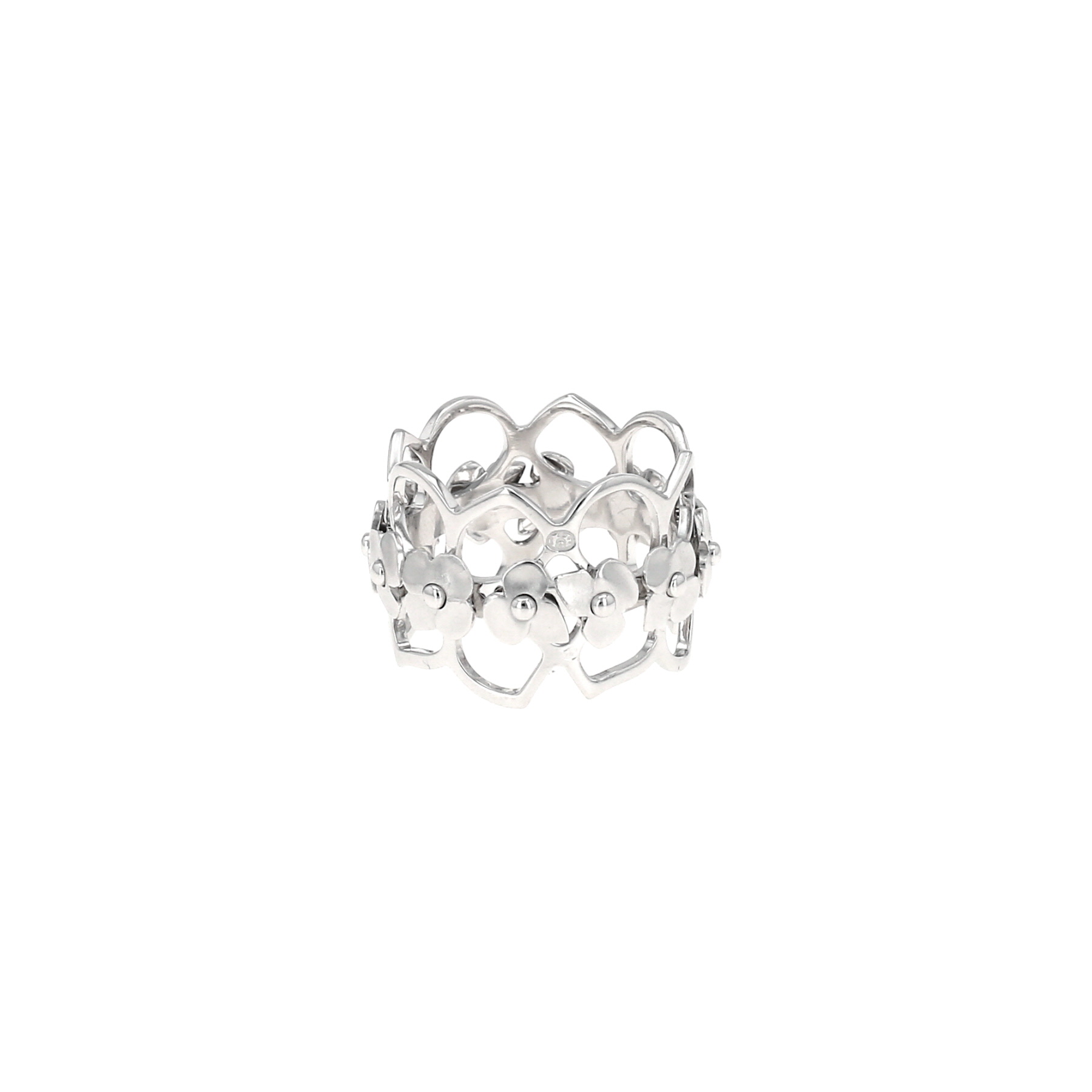 Anello Chaumet Hortensia in oro bianco