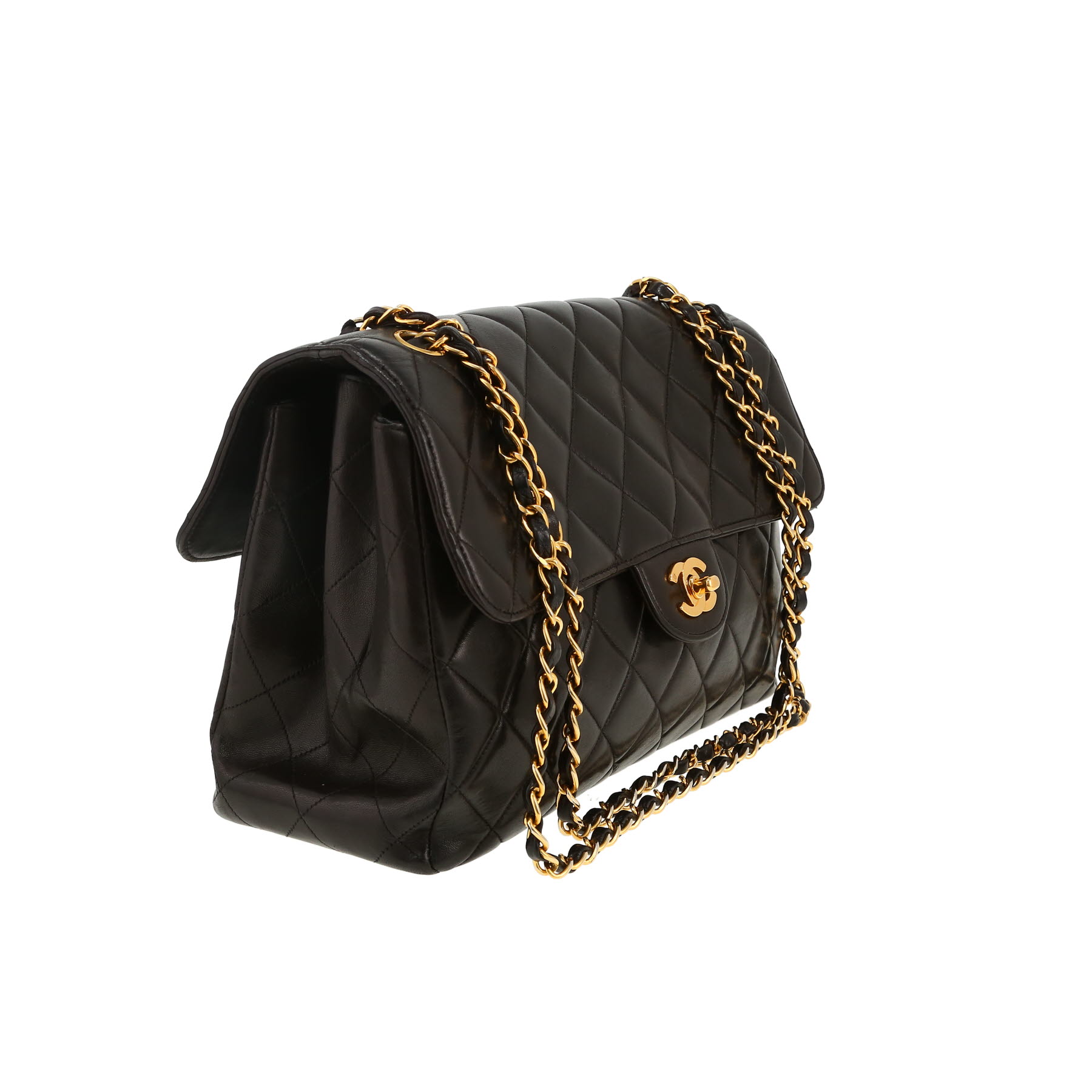 Borsa Chanel  Timeless in pelle trapuntata nera