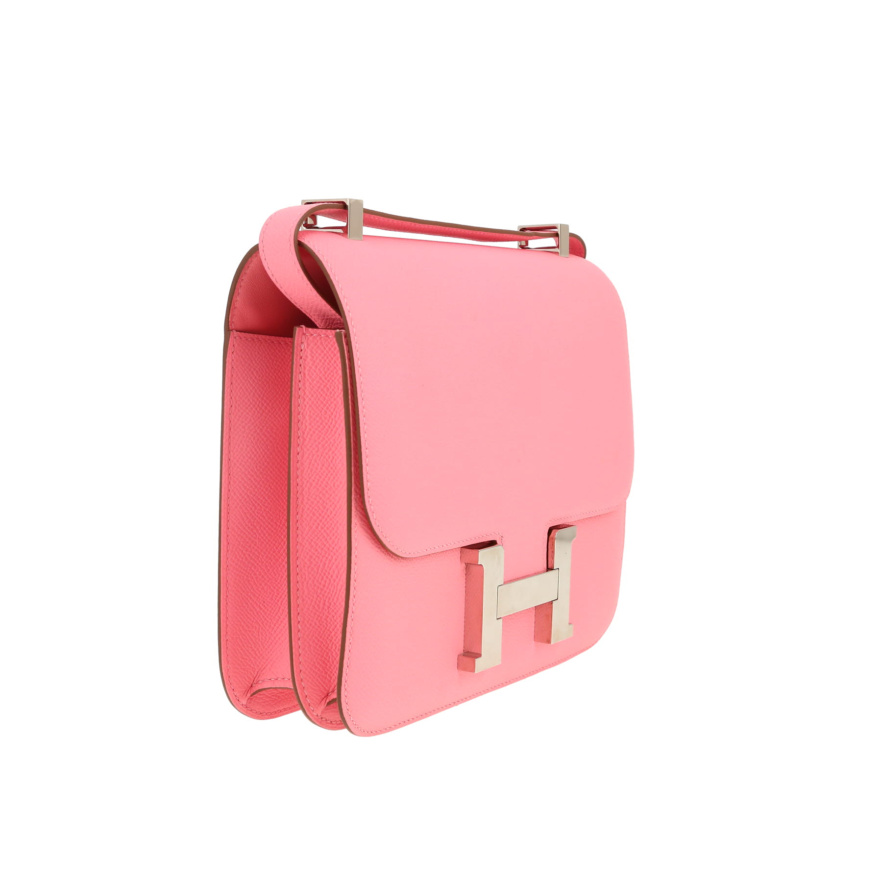 Hermès  Constance handbag  in Rose Confetti epsom leather