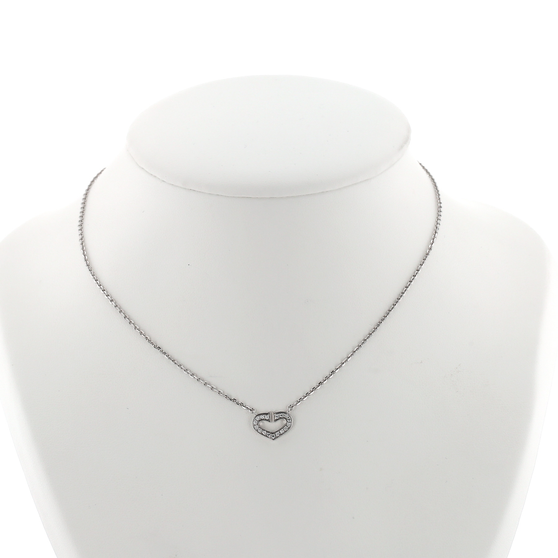 Collier Cartier Coeur et Symbole 417034 d'occasion Collector Square