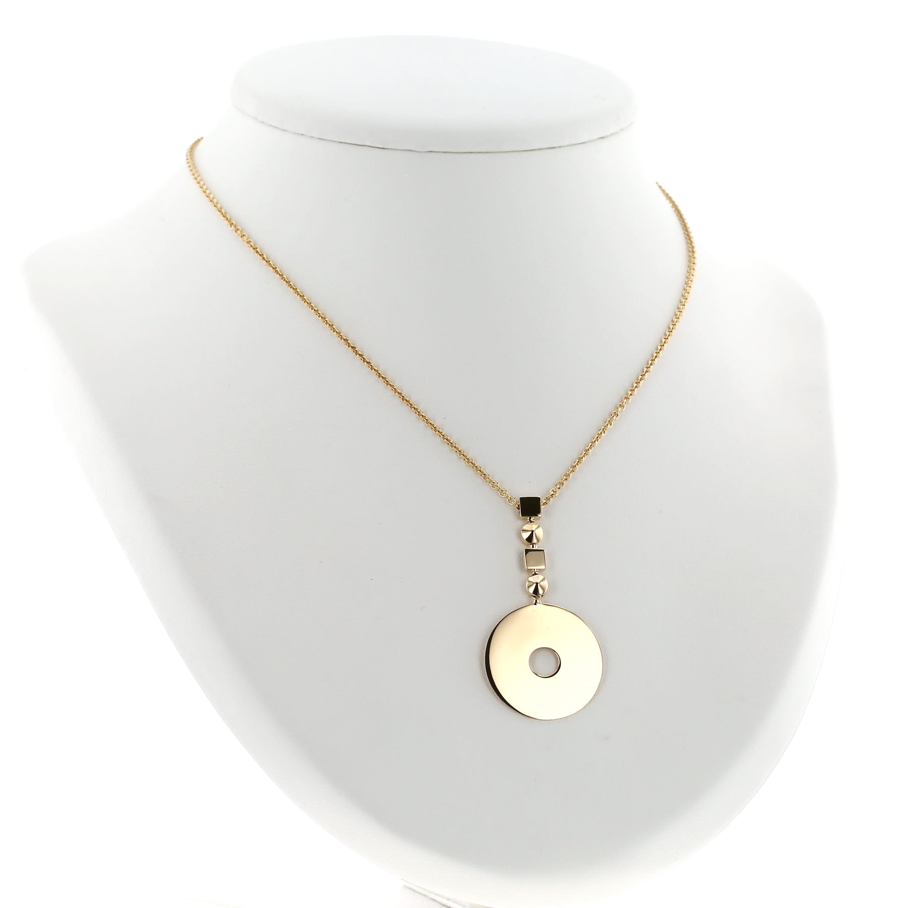 Collana Bulgari Lucéa in oro giallo Collana Bulgari Lucéa in oro giallo