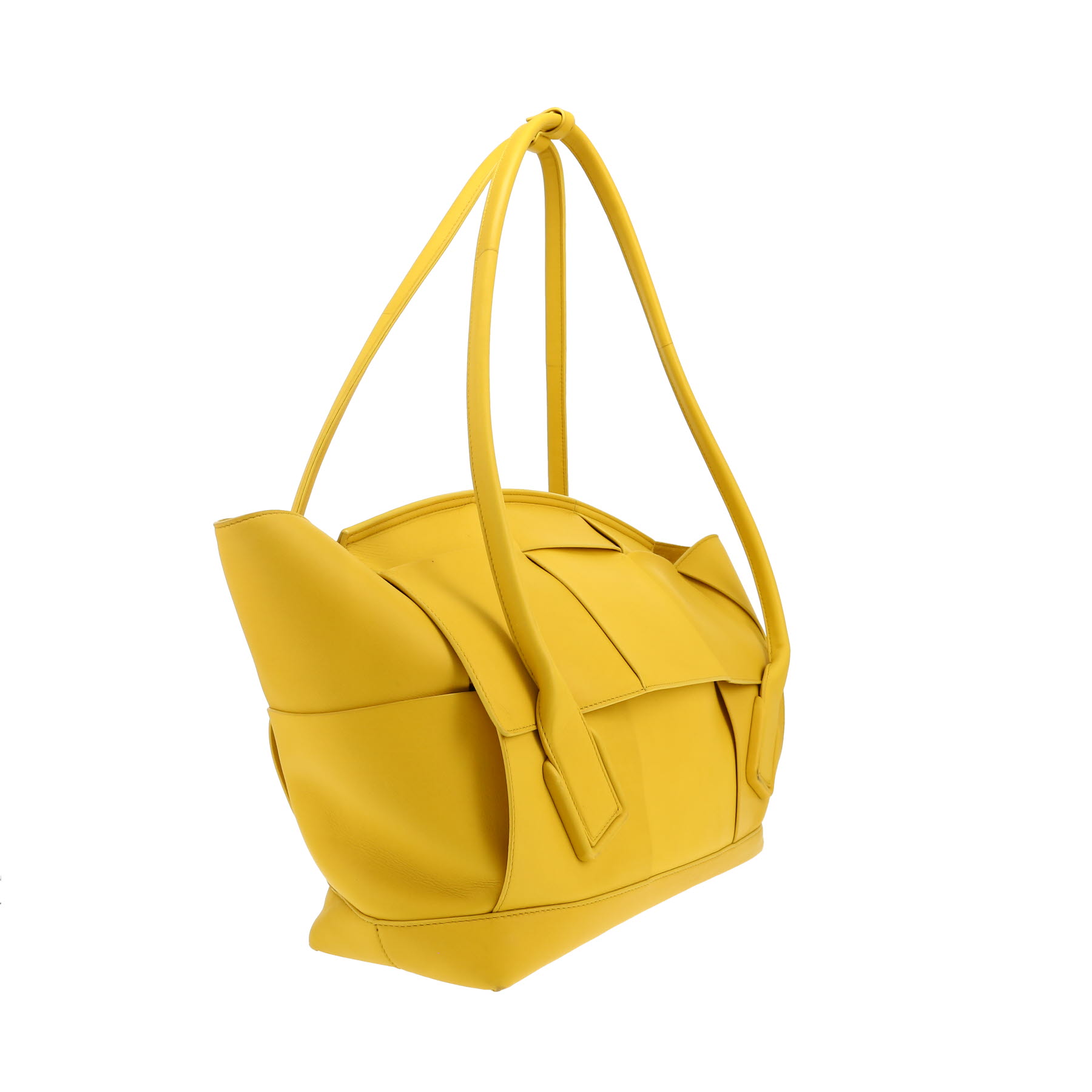 直営店☆BOTTEGA VENETA☆SALE! ARCO レザー ショルダーバッグ セール】BOTTEGA VENETA バッグ SMALL ARCO アルコ 766954 VB1K0