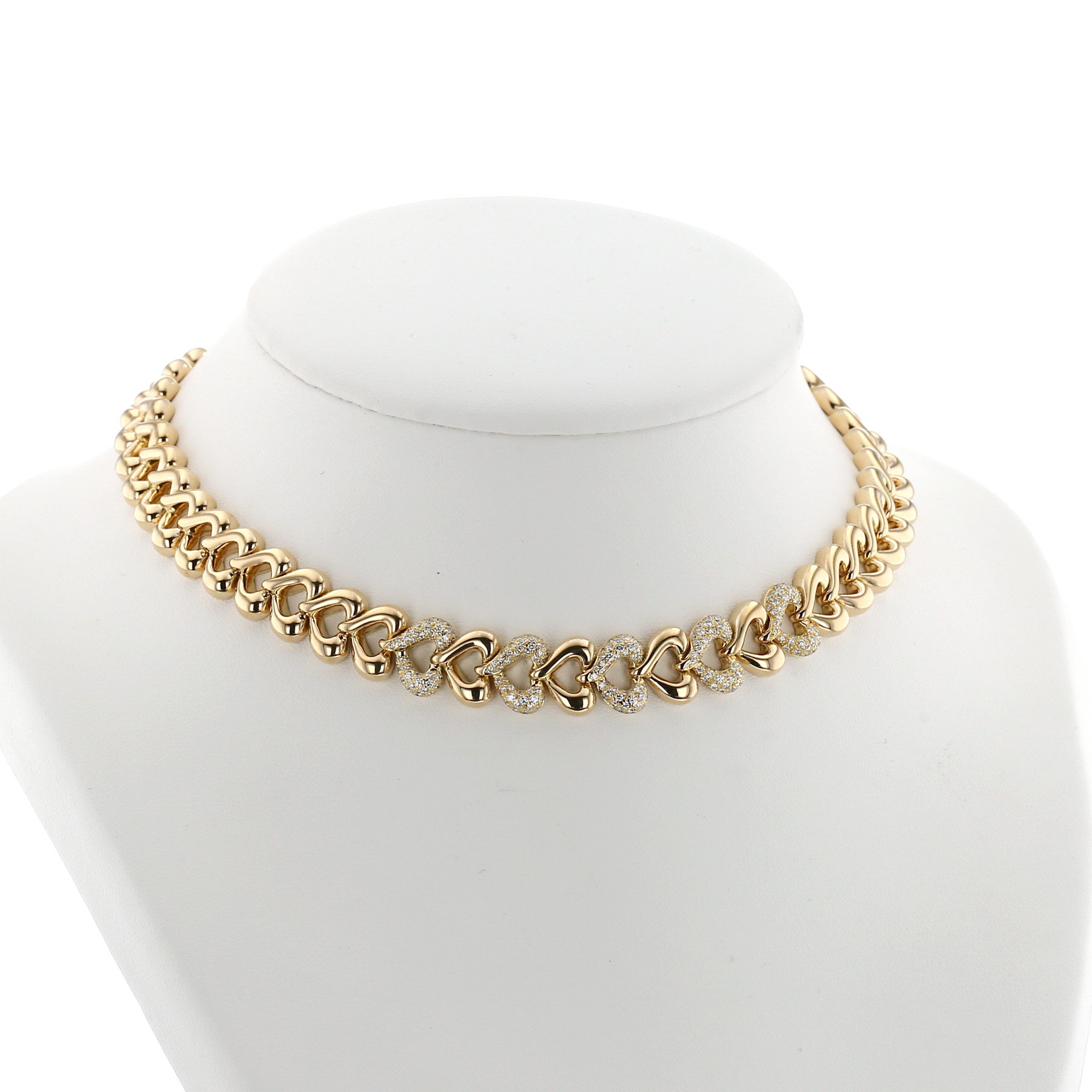 Collana Van Cleef 
Arpels  in oro giallo e diamanti