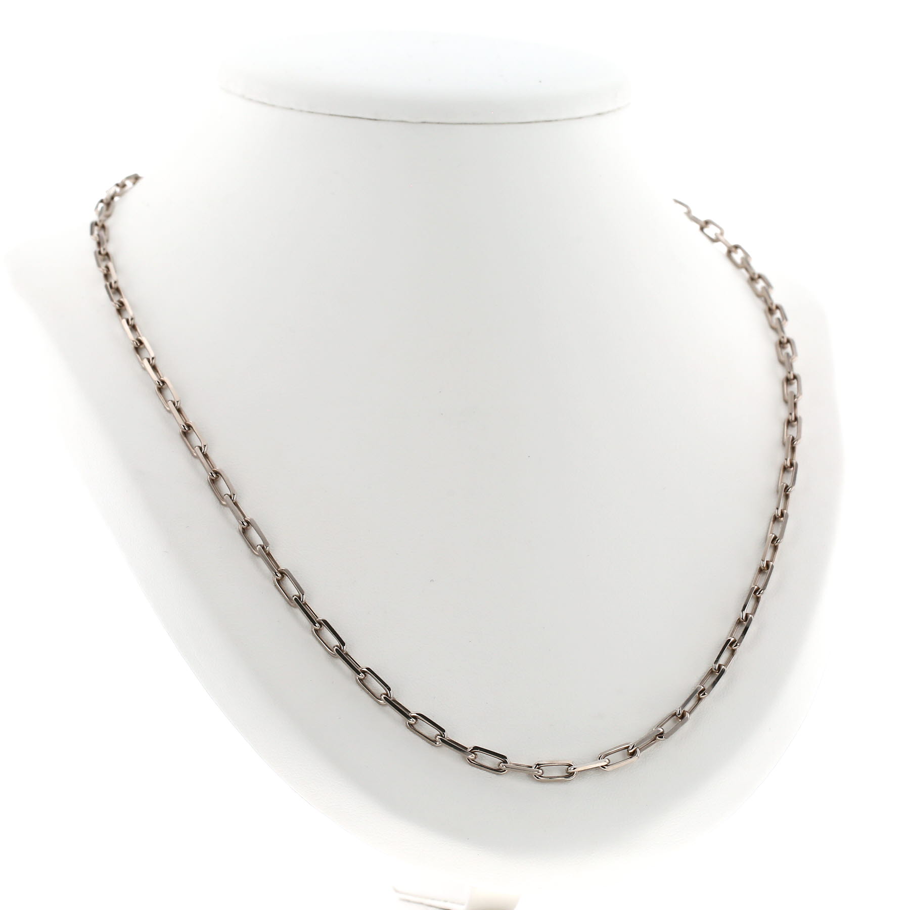 Collar Cartier Santos Dumont de oro blanco