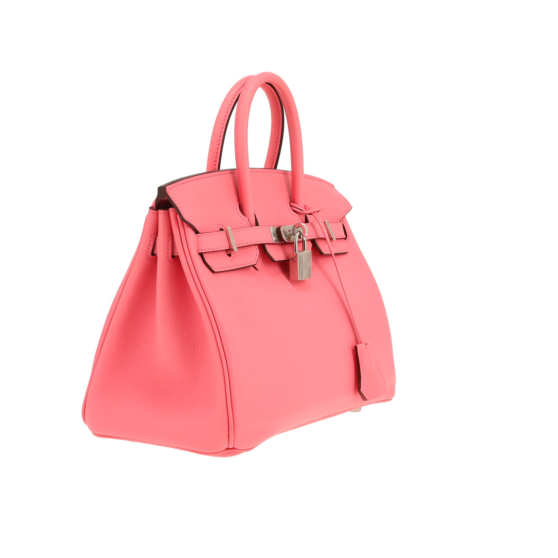 Hermès  Birkin 25 cm handbag  in azalea pink Swift leather