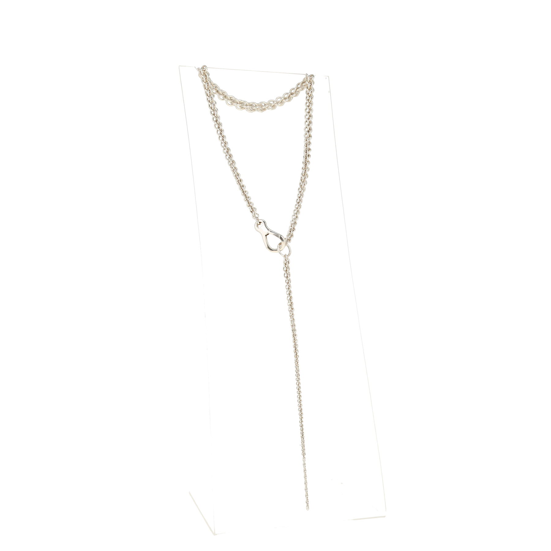 Collana Hermès Atalante in argento