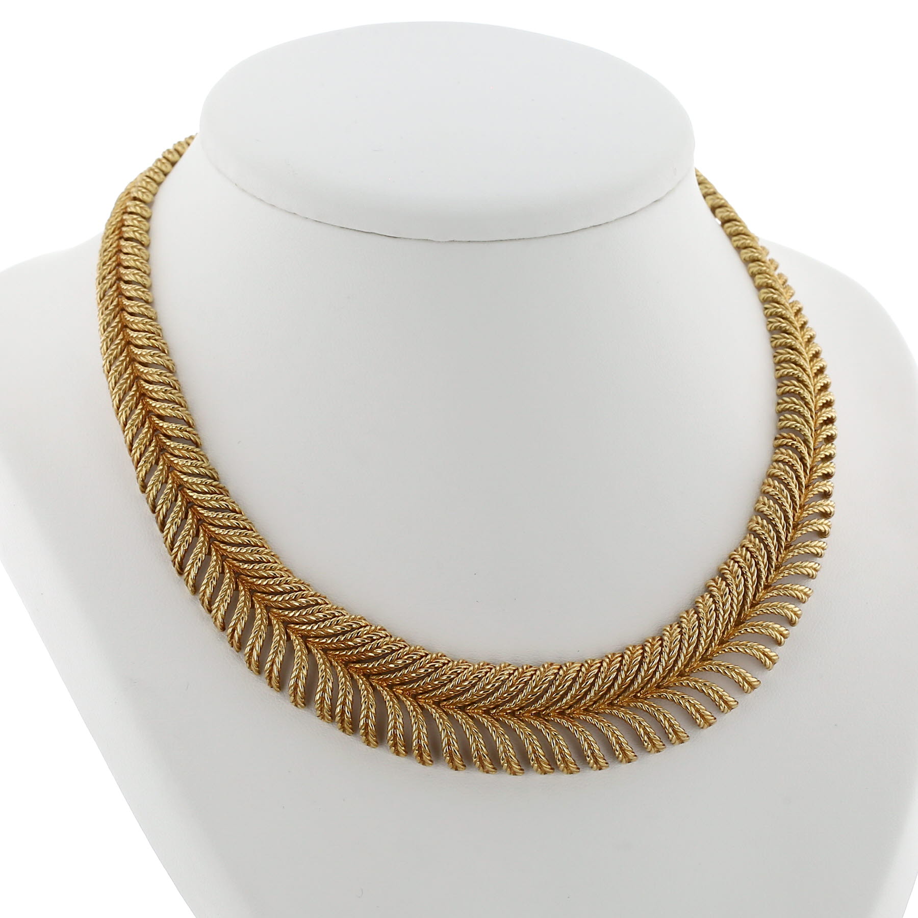 Collana  Boucheron  in oro giallo