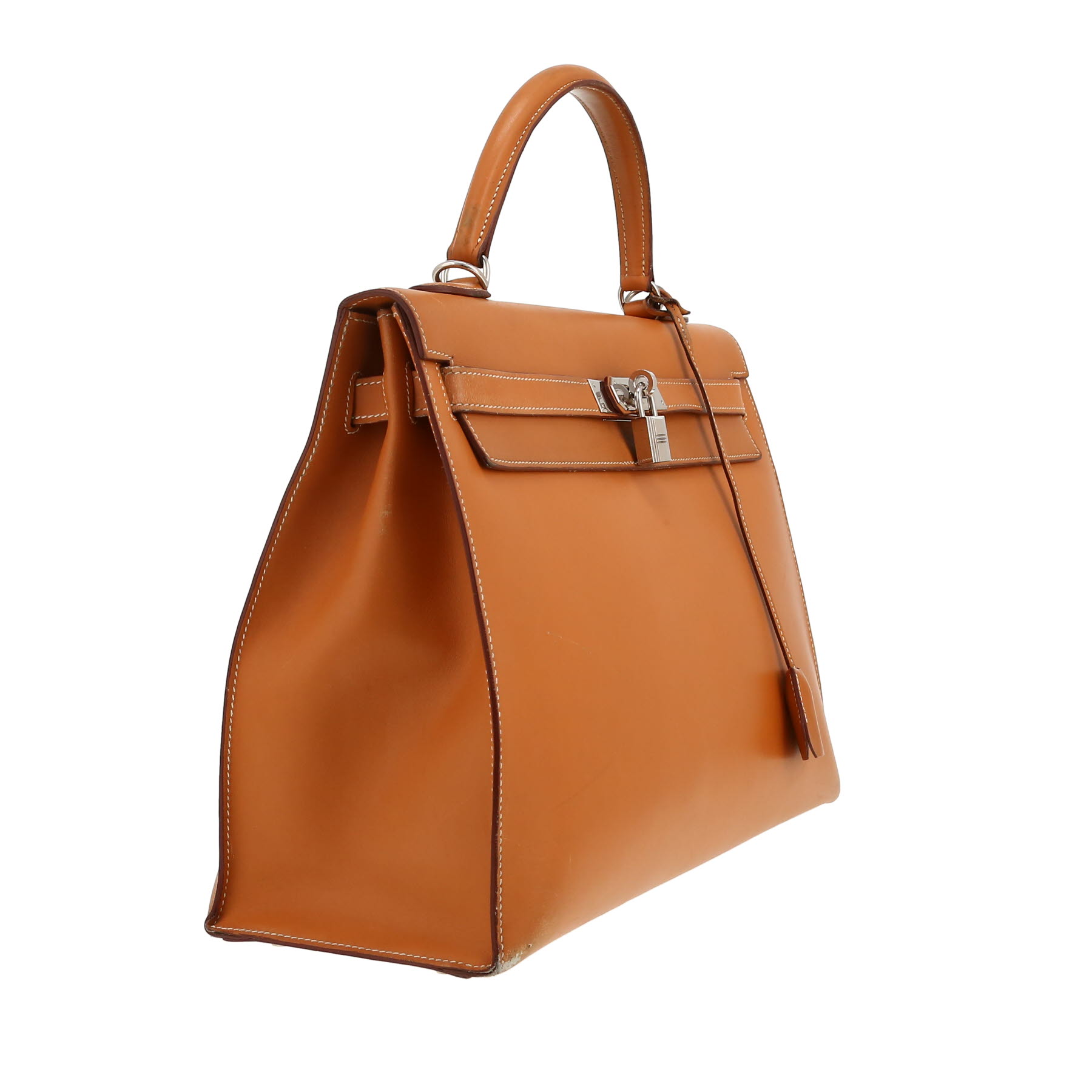 Hermès  Kelly 35 cm handbag  natural leather
