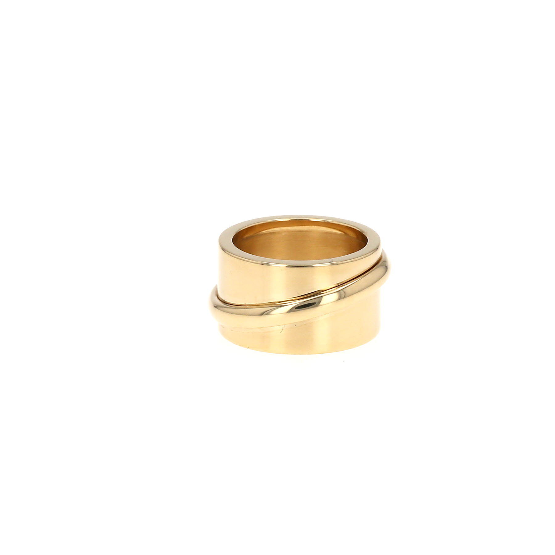 Anello Dinh Van Ariane in oro giallo