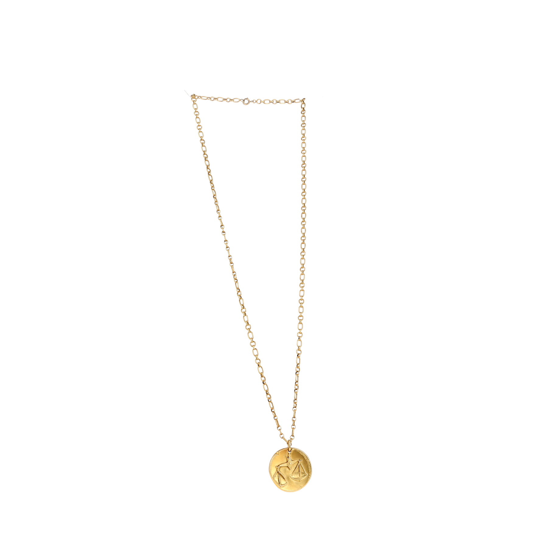 Collana  Van Cleef 
Arpels Zodiaque in oro giallo