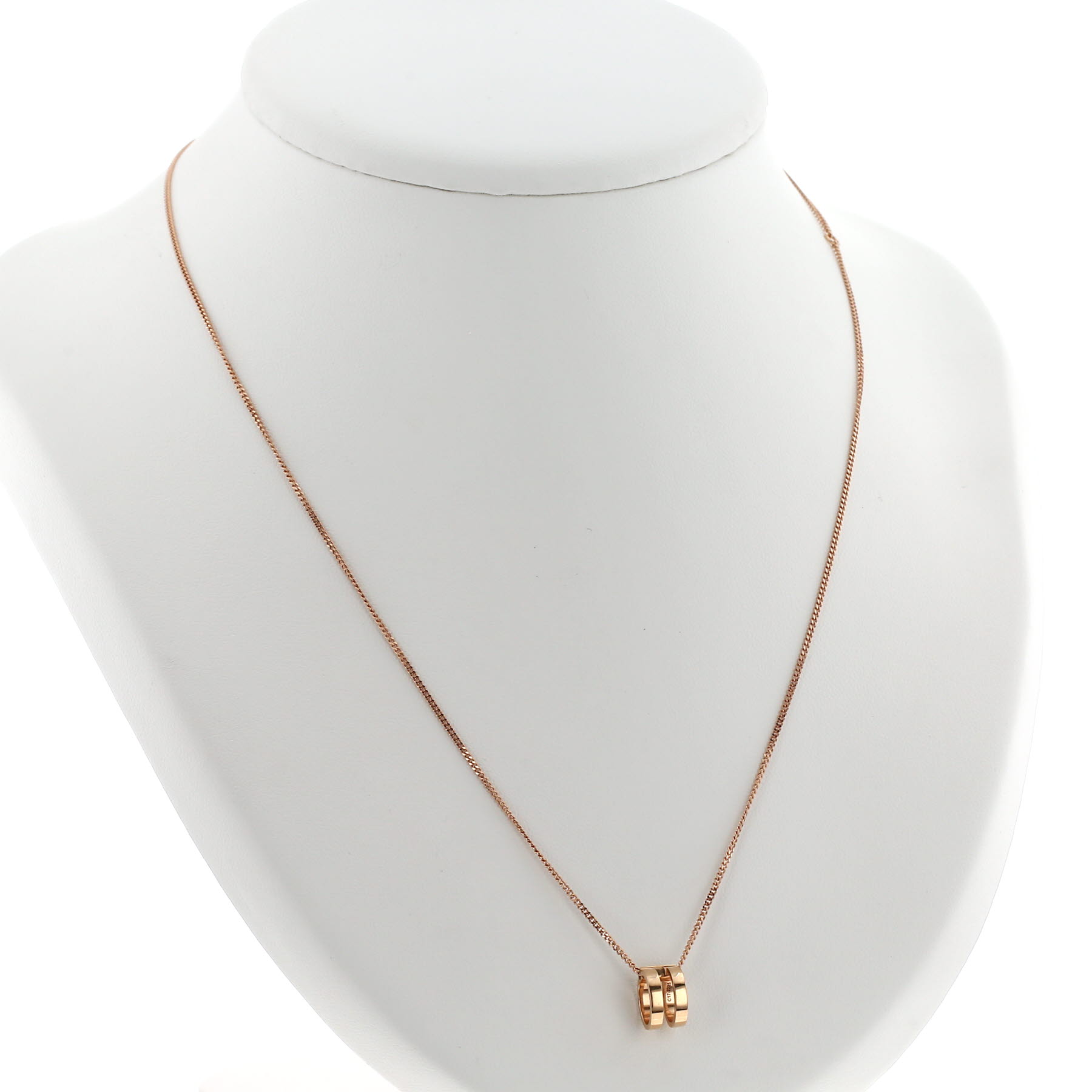 Collier Repossi Berbère en or rose