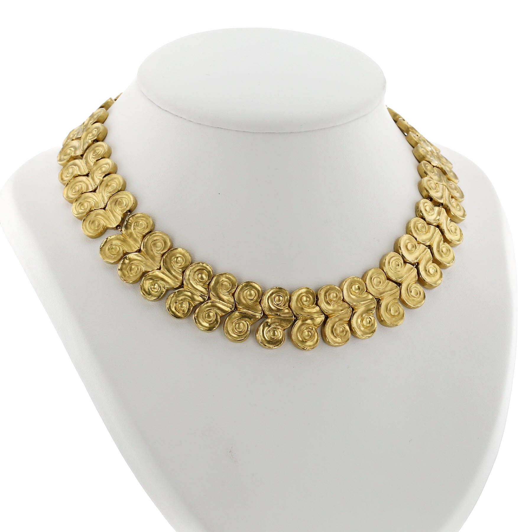 Collana Zolotas  in oro giallo