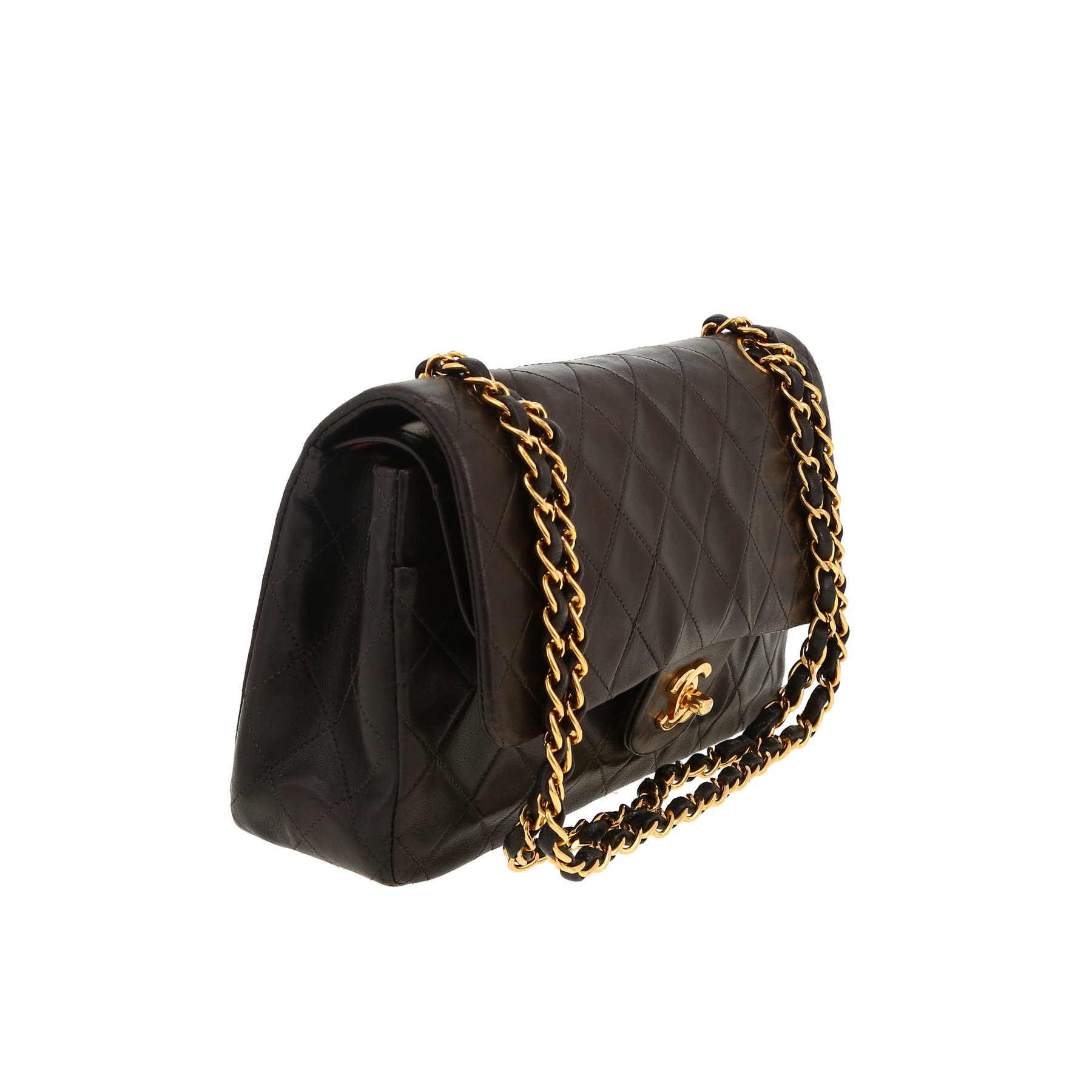 Borsa Chanel  Timeless Classic in pelle trapuntata nera
