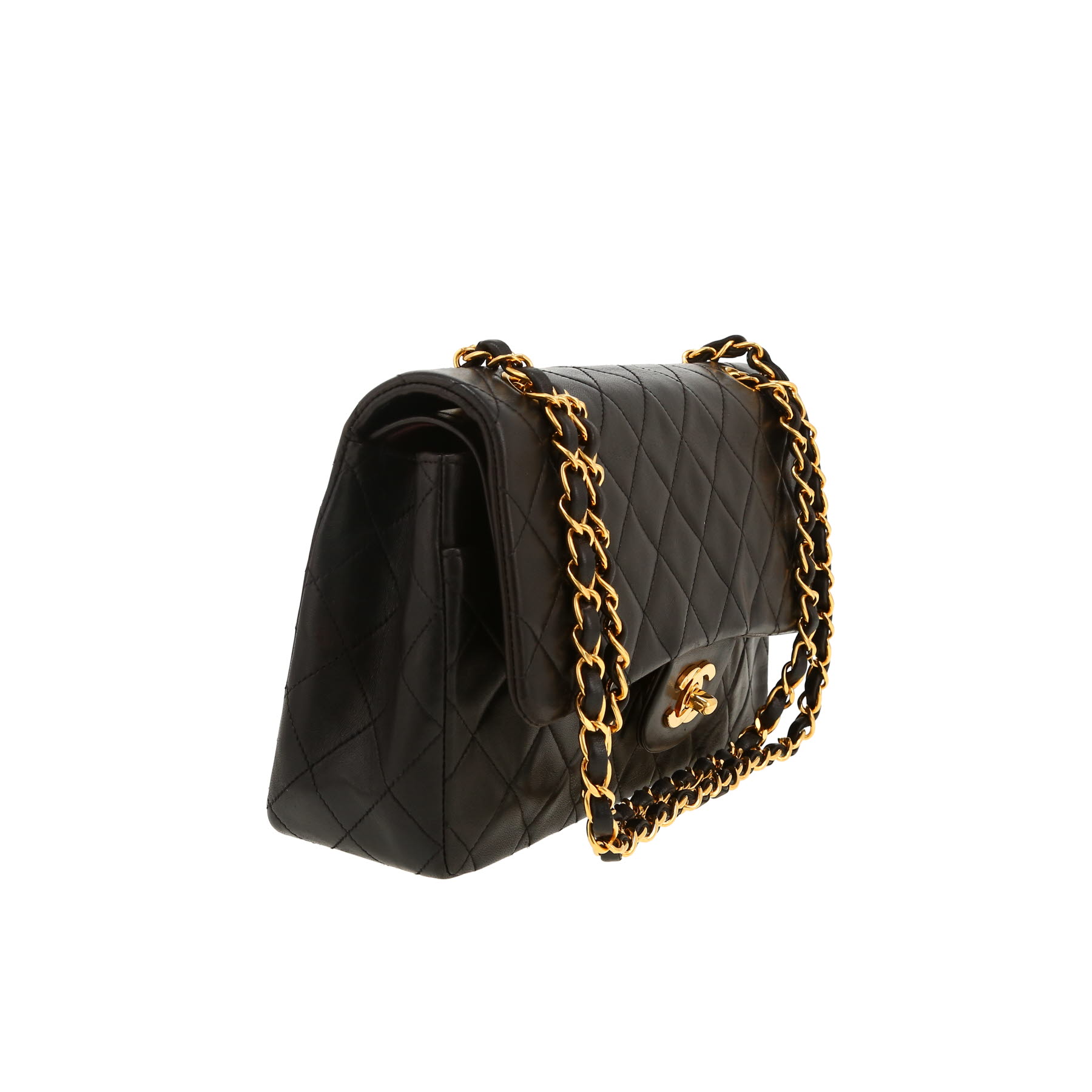 Borsa Chanel  Timeless Classic in pelle trapuntata nera