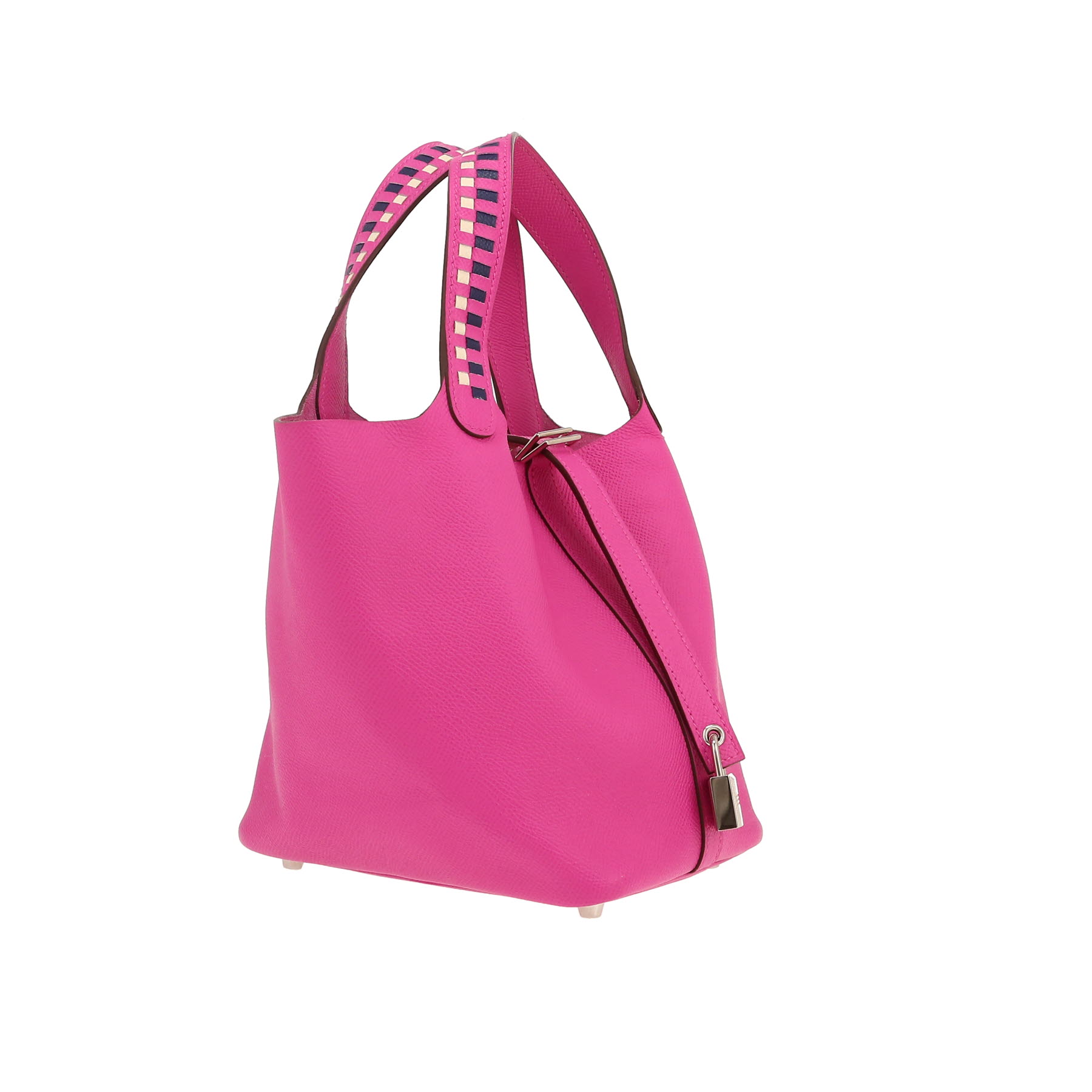 Hermès  Picotin 18 cm handbag  in Magnolia pink epsom leather