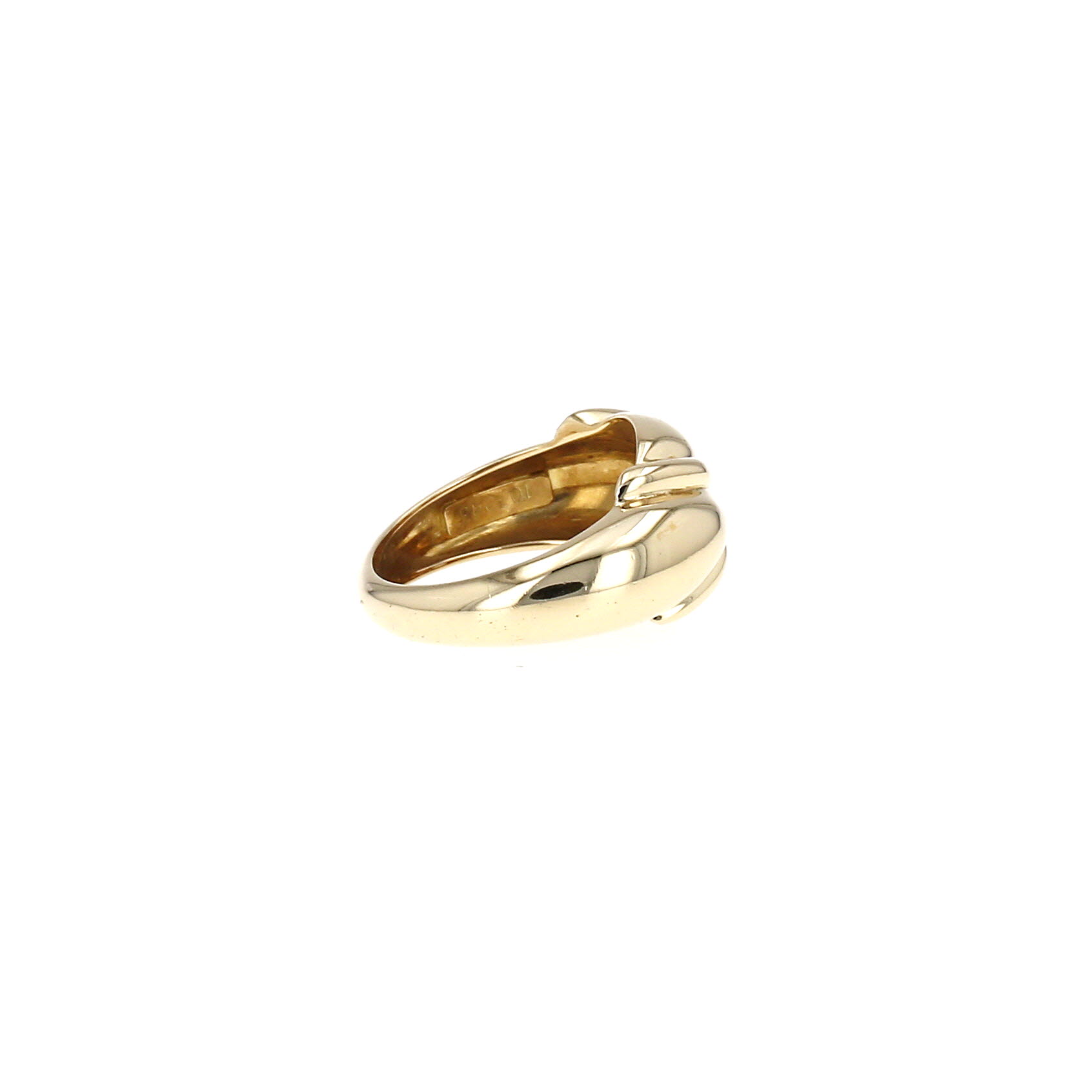 Anello Chaumet  in oro giallo