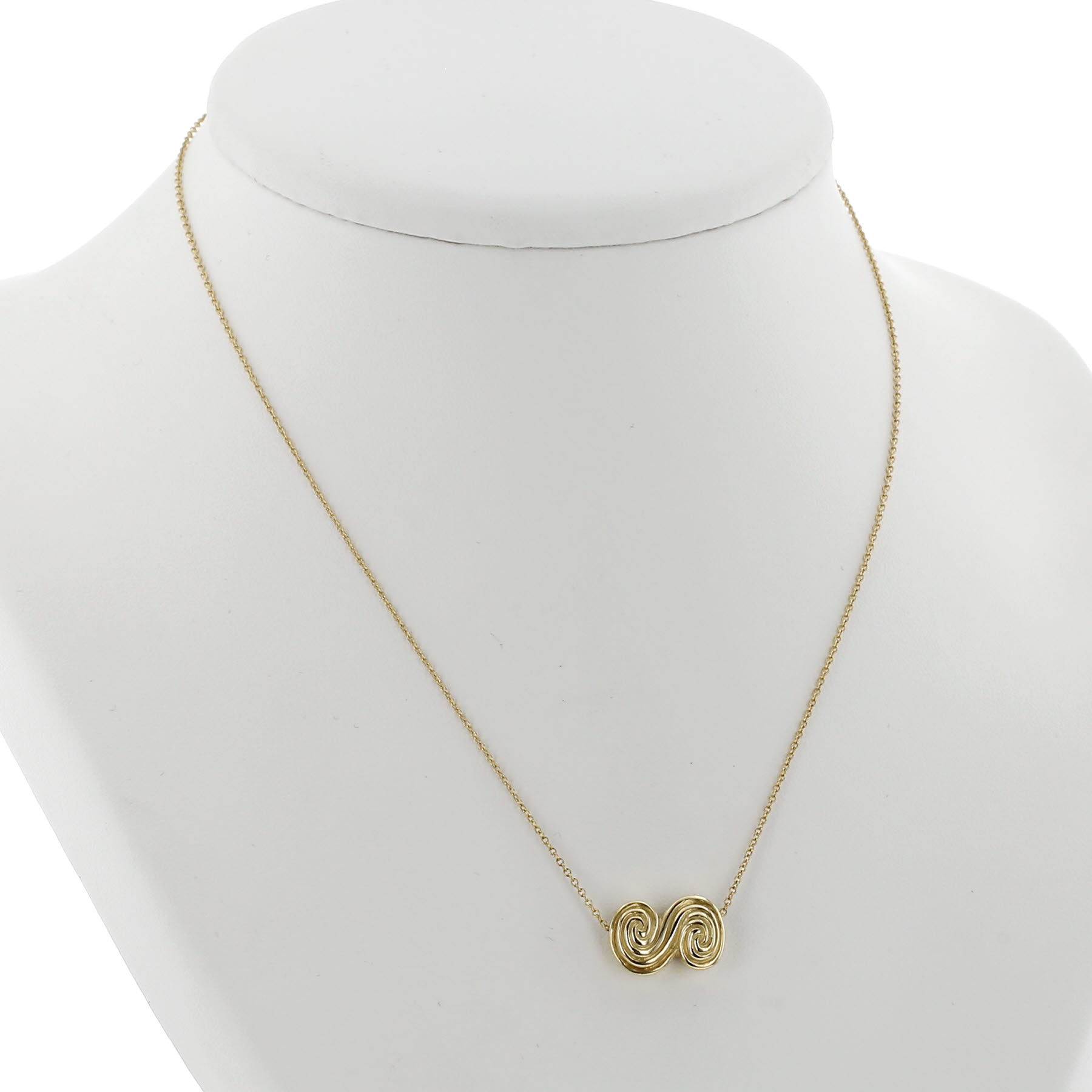 Collar Tiffany 
Co  de oro amarillo