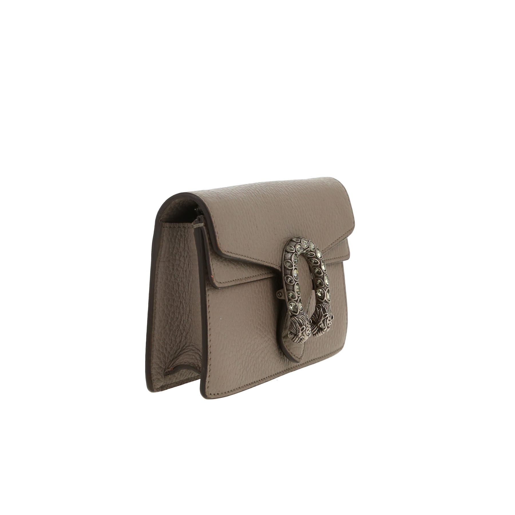 Gucci  Dionysus shoulder bag  in grey leather