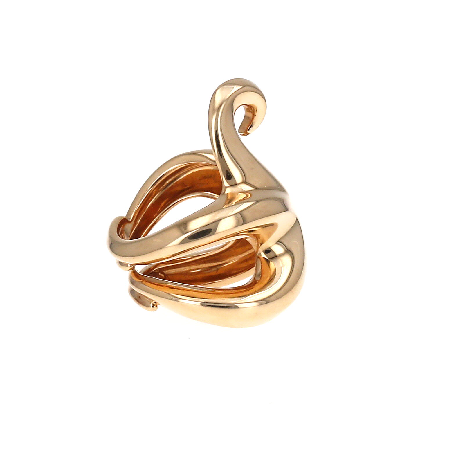 Sortija Boucheron Octopussy de oro rosa