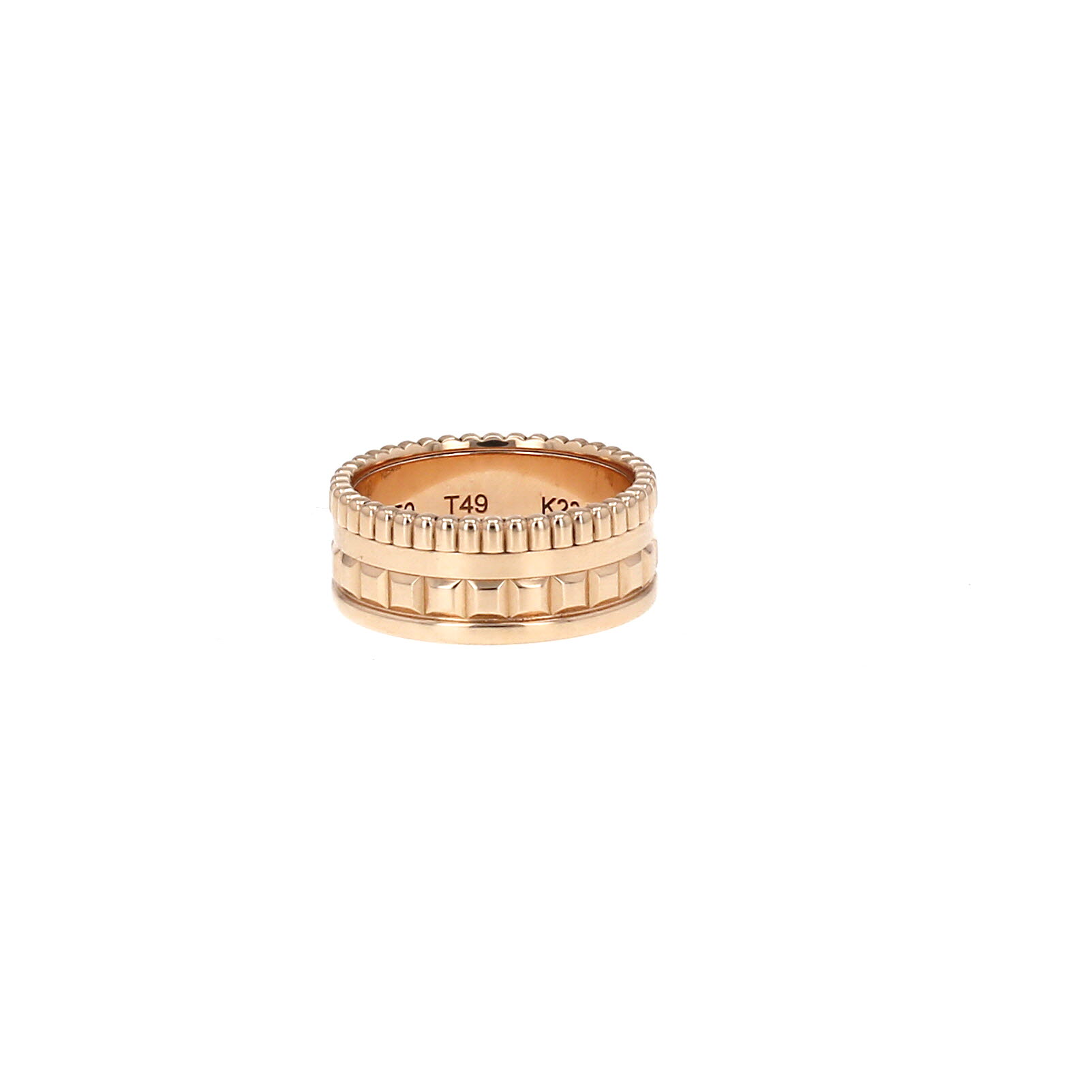 Boucheron Quatre Radiant Edition ring in pink gold