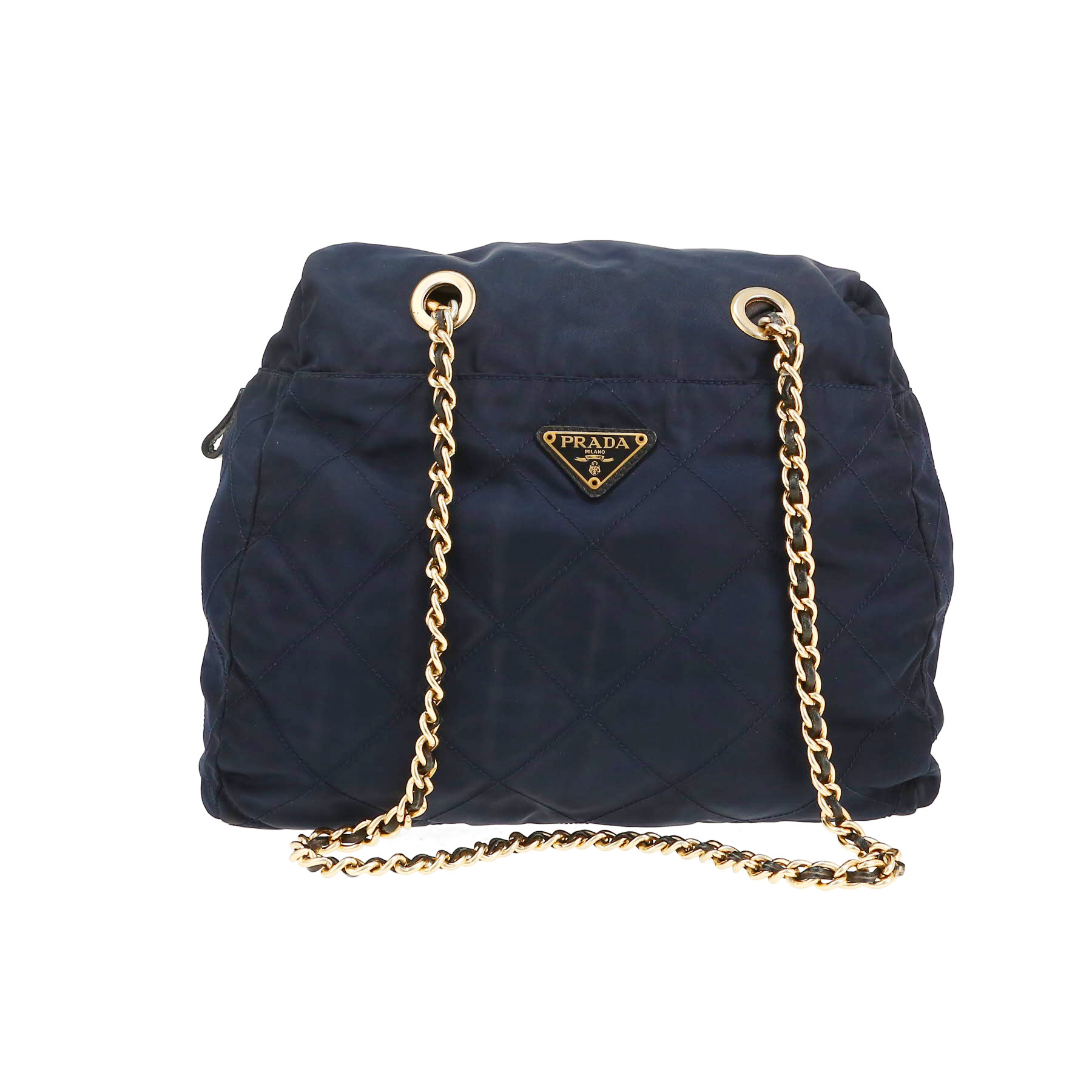 Prada Nylon Handbag 419262 | Collector Square