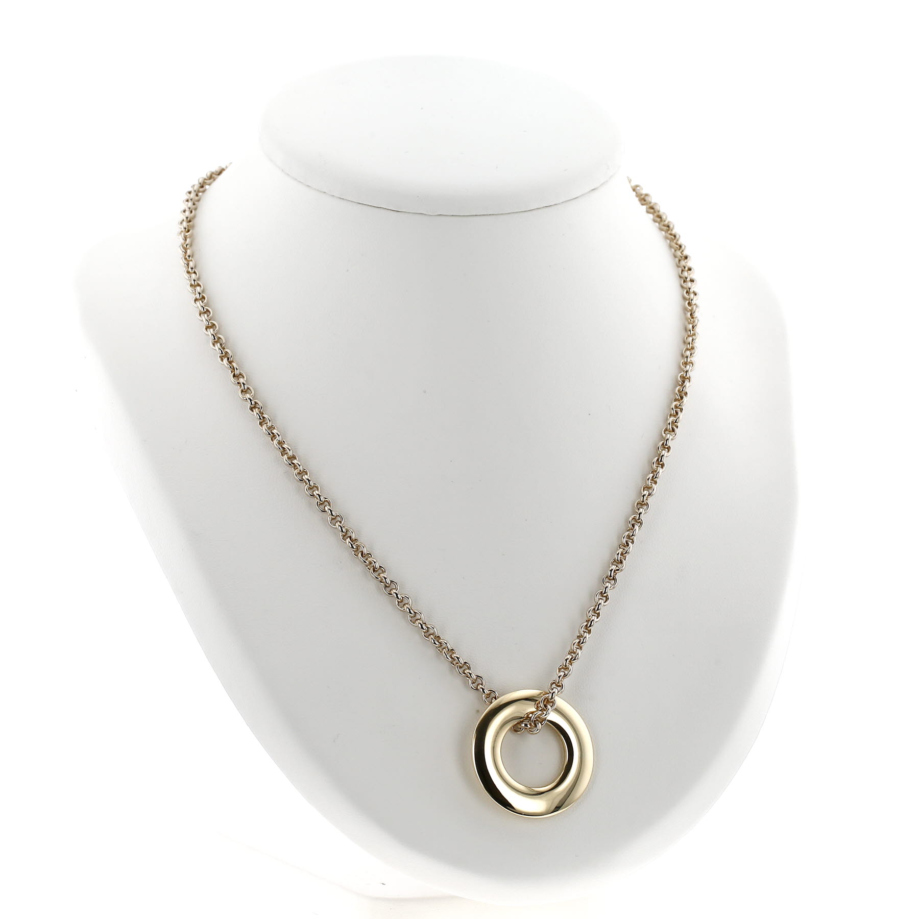 Colgante Pomellato  de oro amarillo