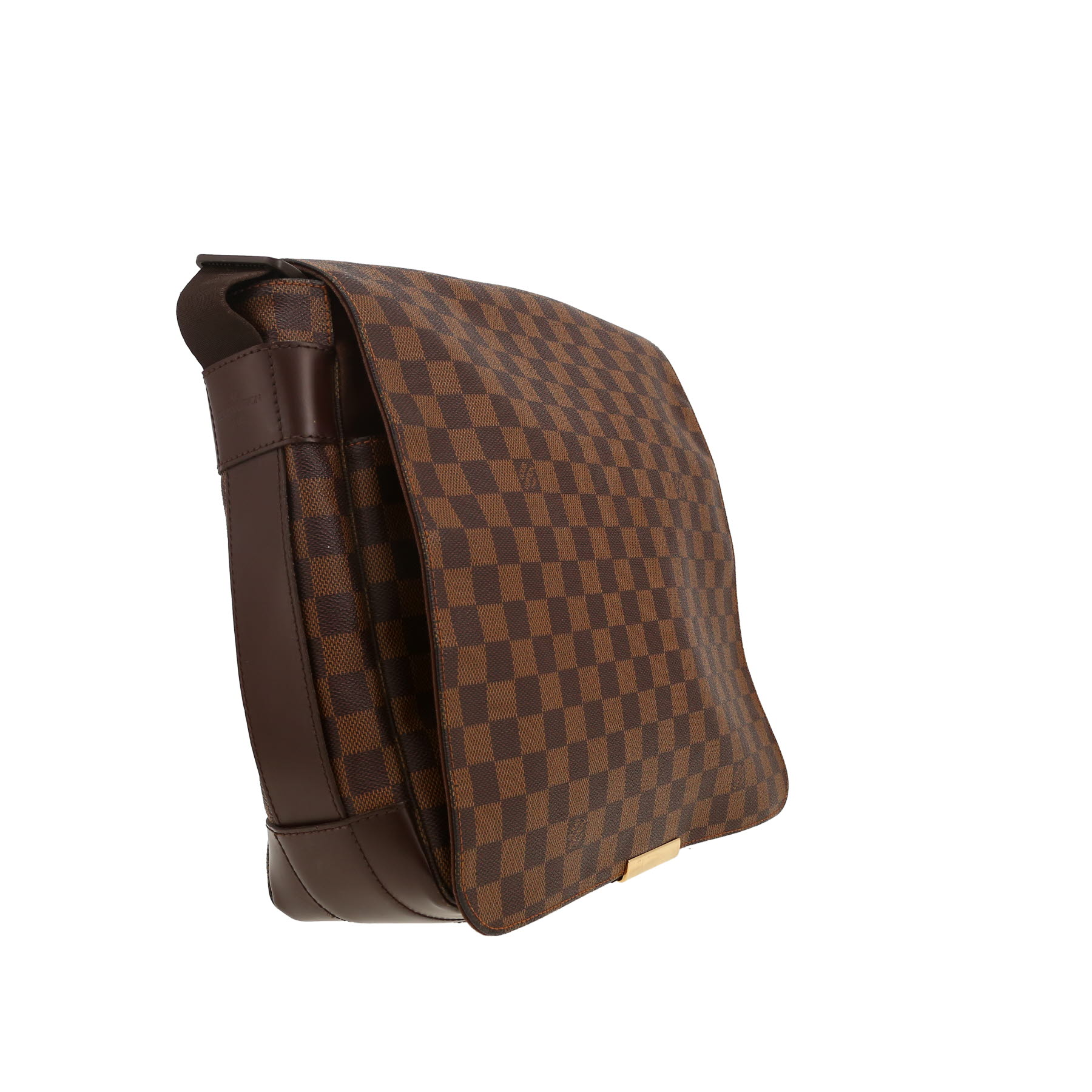 Borsa a tracolla Louis Vuitton  Bastille in tela a scacchi ebana