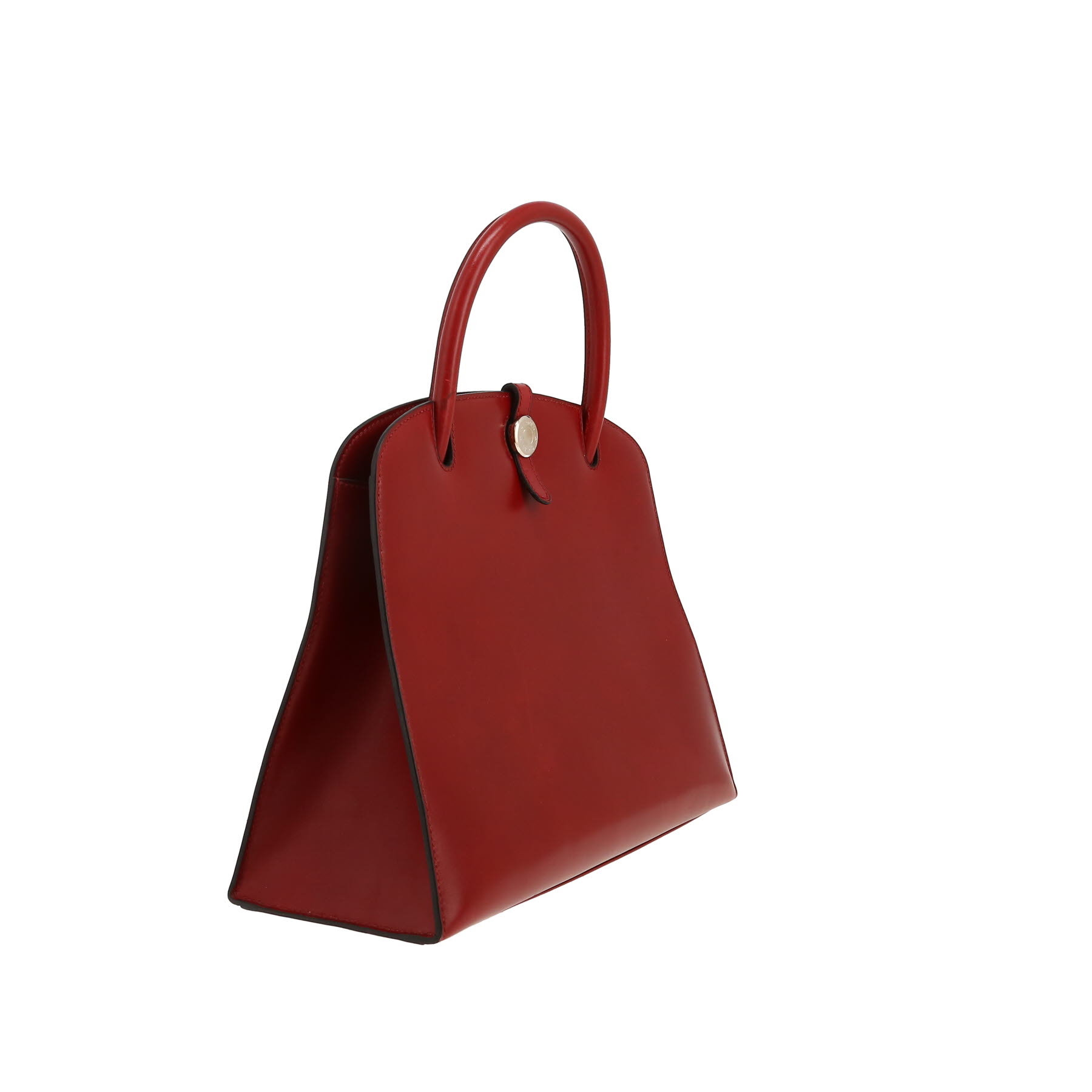 Borsa Hermès  Dalvy in pelle box rosso H