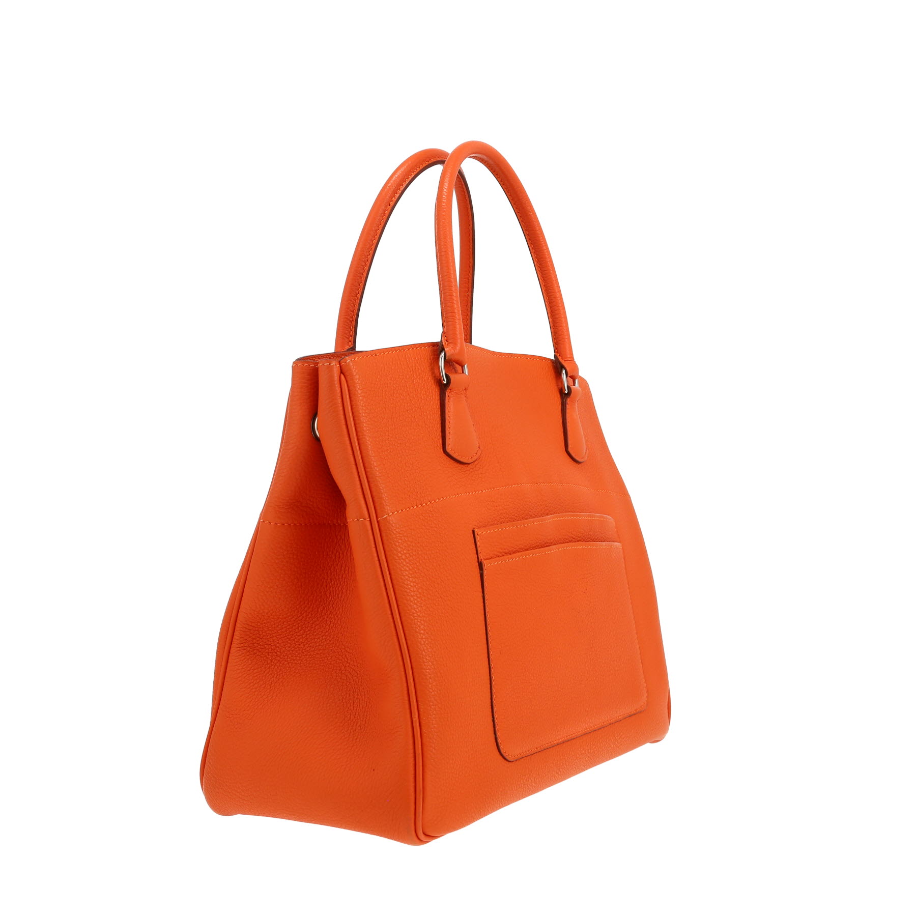 Borsa Hermès   in pelle arancione